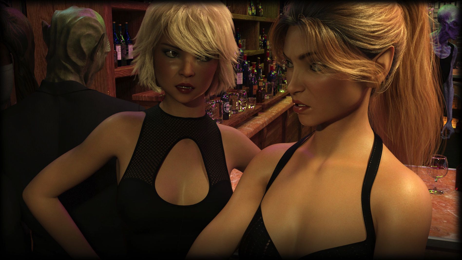 Deep Dive – FantasyLand [Sexy3DComics | Gonzo] - Chapter 1 — Page 104