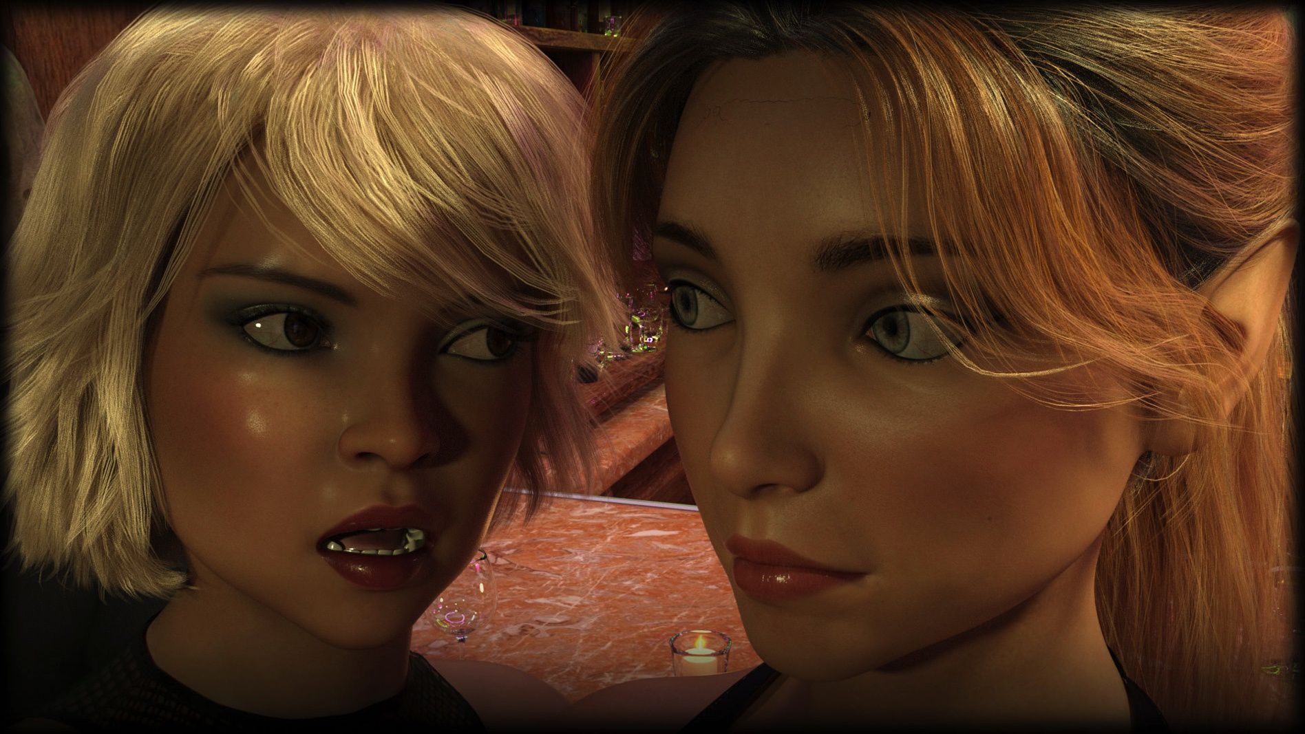 Deep Dive – FantasyLand [Sexy3DComics | Gonzo] - Chapter 1 — Page 105