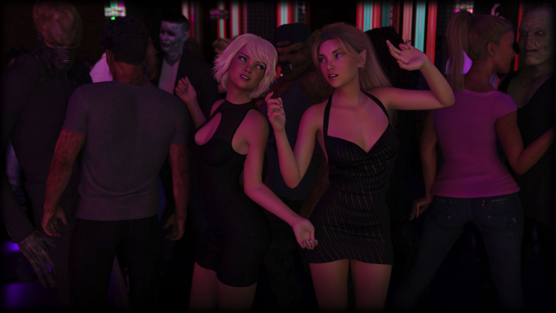 Deep Dive – FantasyLand [Sexy3DComics | Gonzo] - Chapter 1 — Page 107