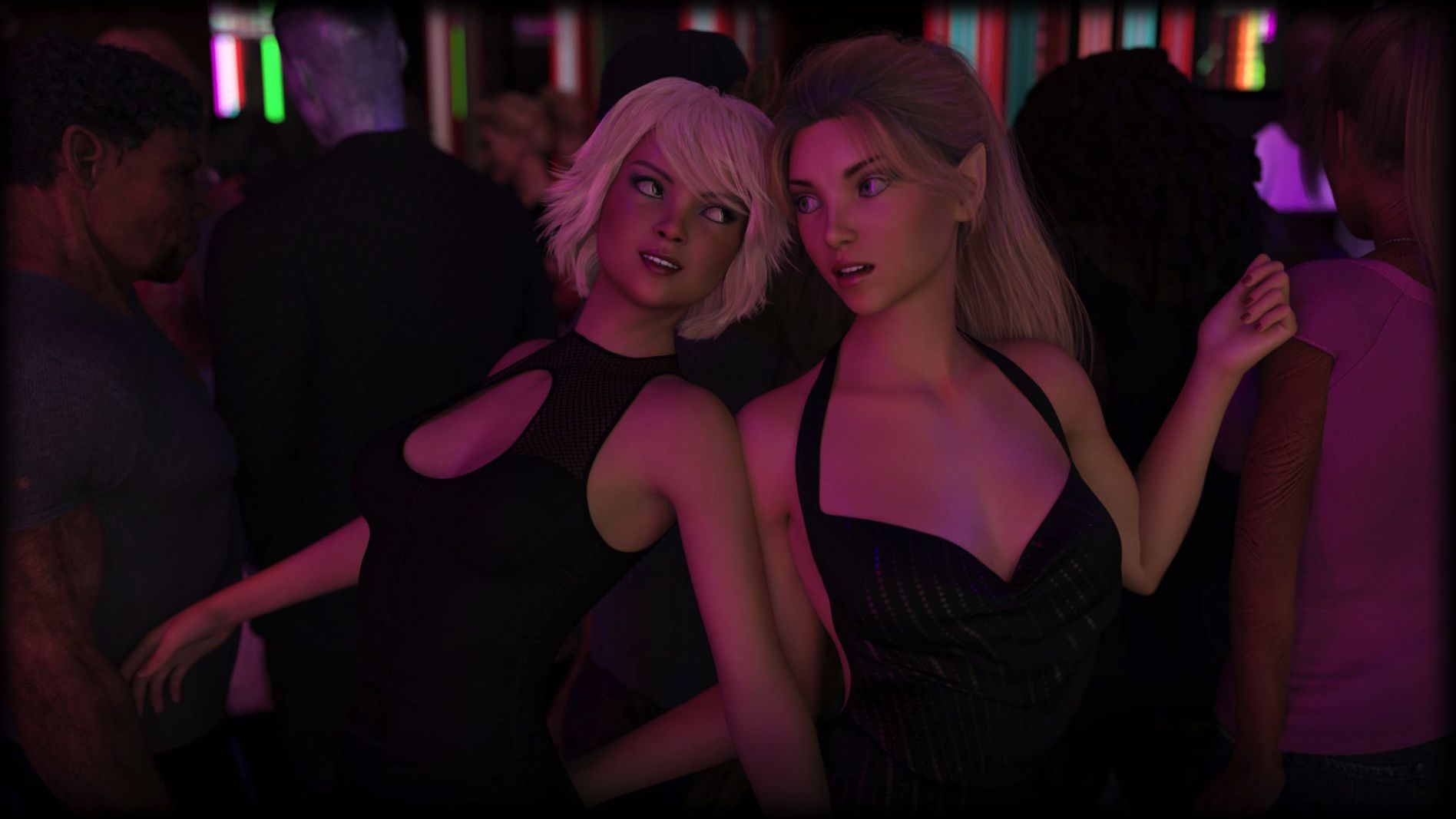 Deep Dive – FantasyLand [Sexy3DComics | Gonzo] - Chapter 1 — Page 108