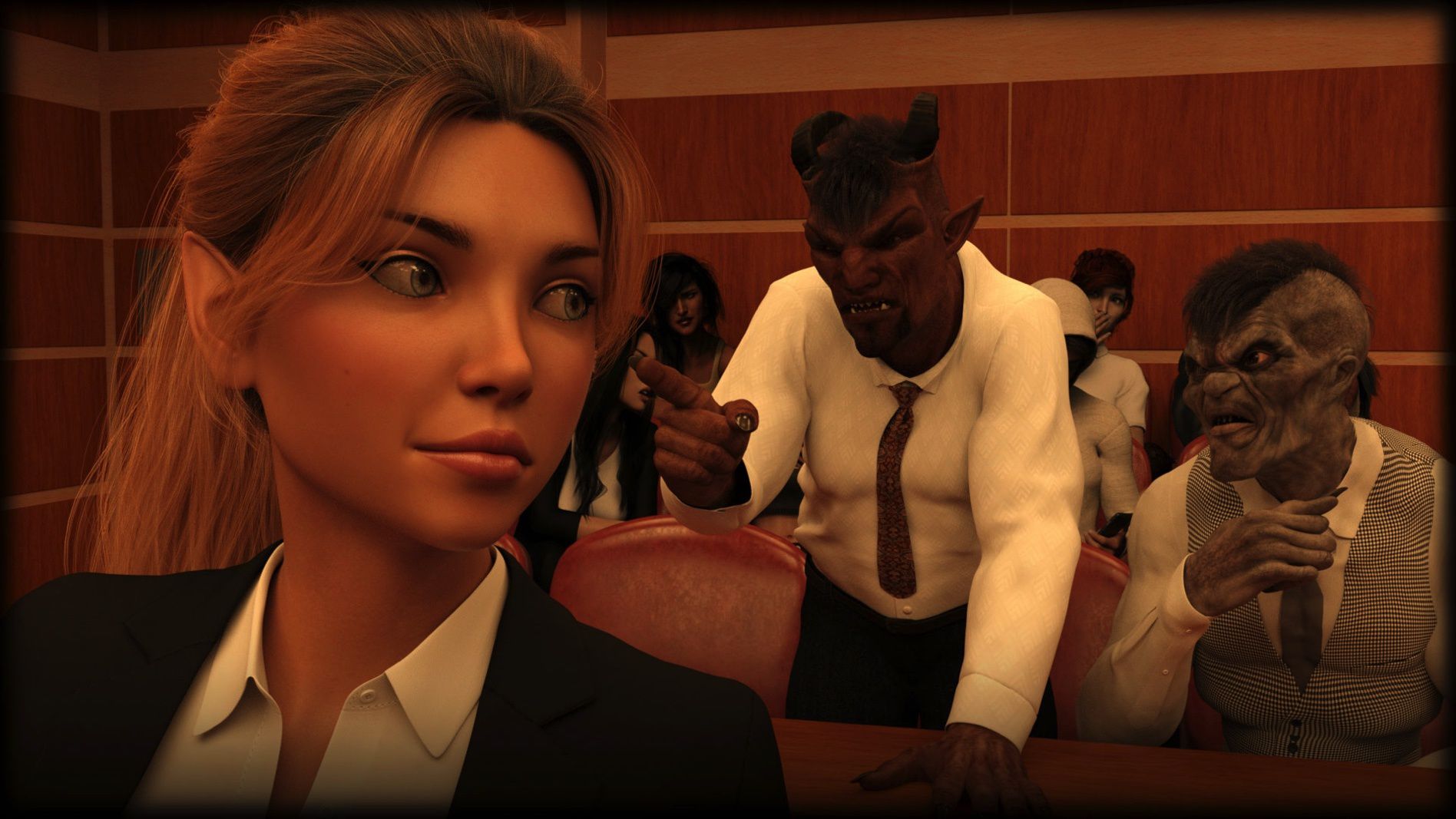 Deep Dive – FantasyLand [Sexy3DComics | Gonzo] - Chapter 1 — Page 11