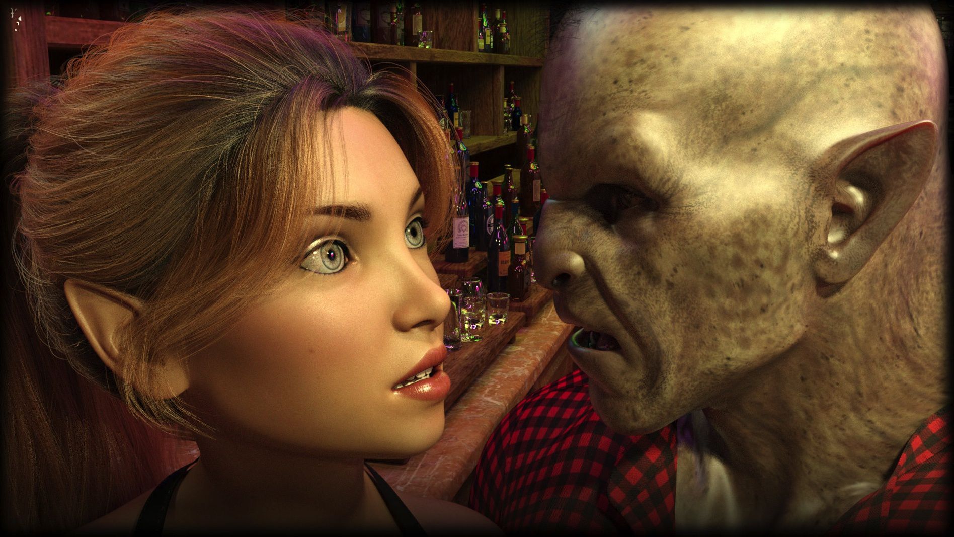 Deep Dive – FantasyLand [Sexy3DComics | Gonzo] - Chapter 1 — Page 115