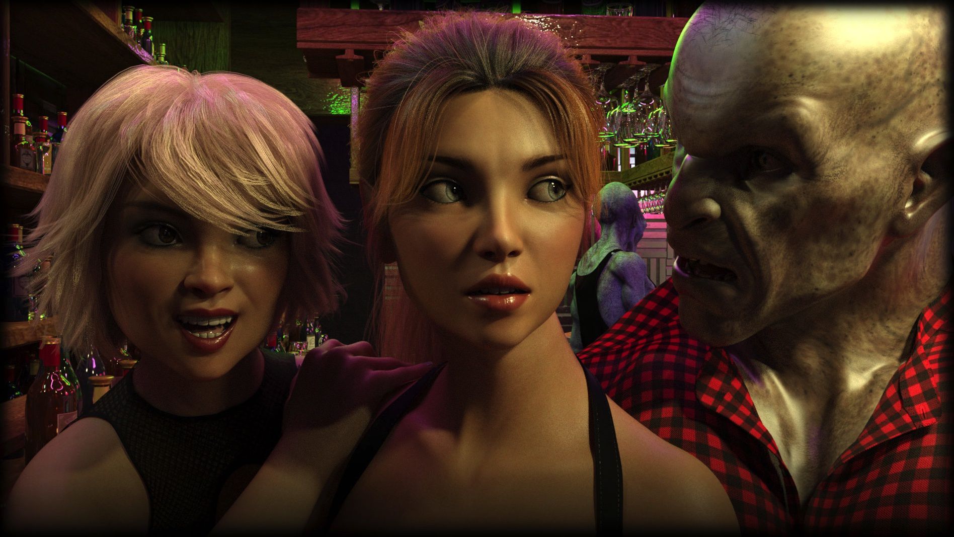 Deep Dive – FantasyLand [Sexy3DComics | Gonzo] - Chapter 1 — Page 117