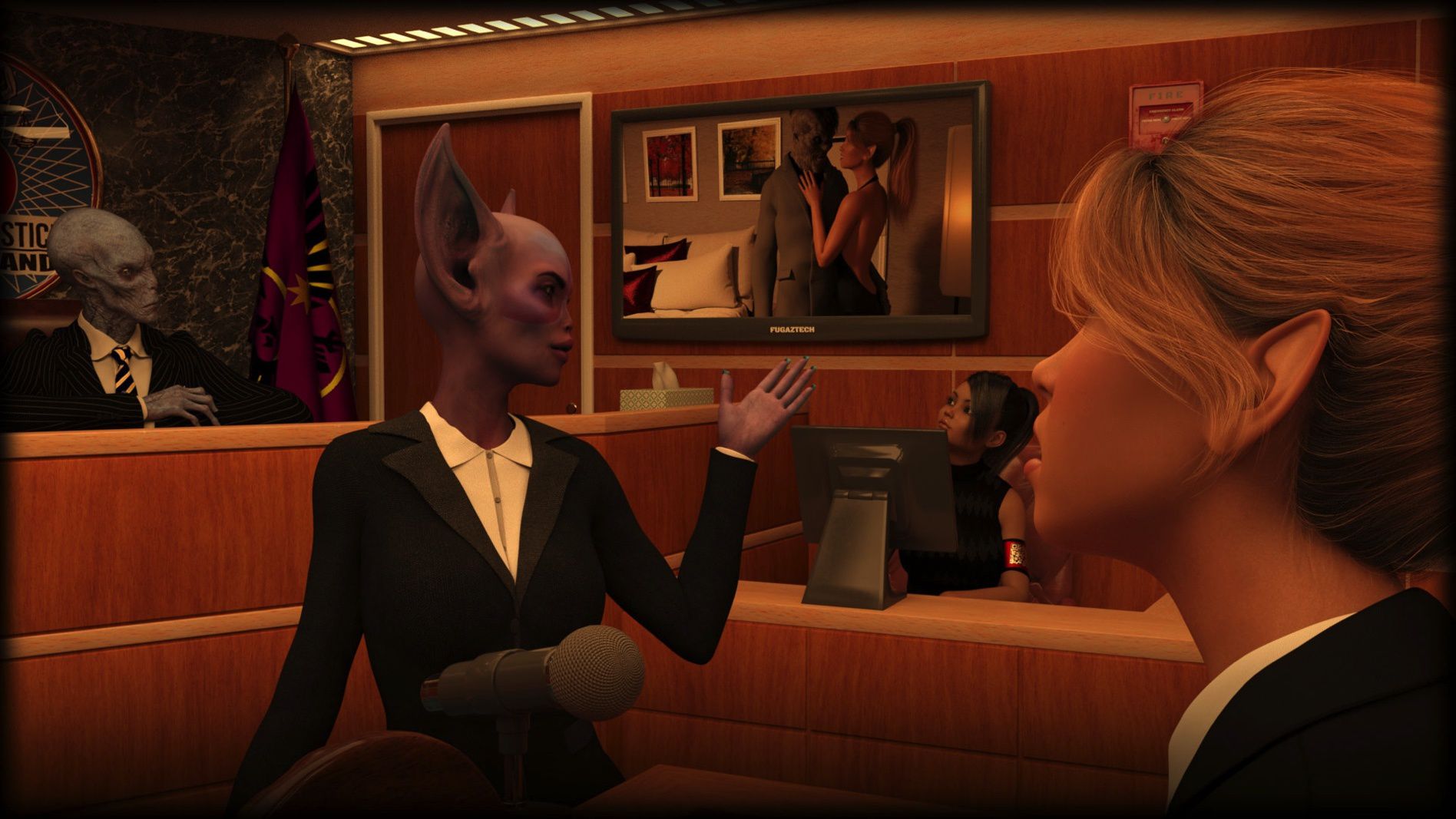 Deep Dive – FantasyLand [Sexy3DComics | Gonzo] - Chapter 1 — Page 12