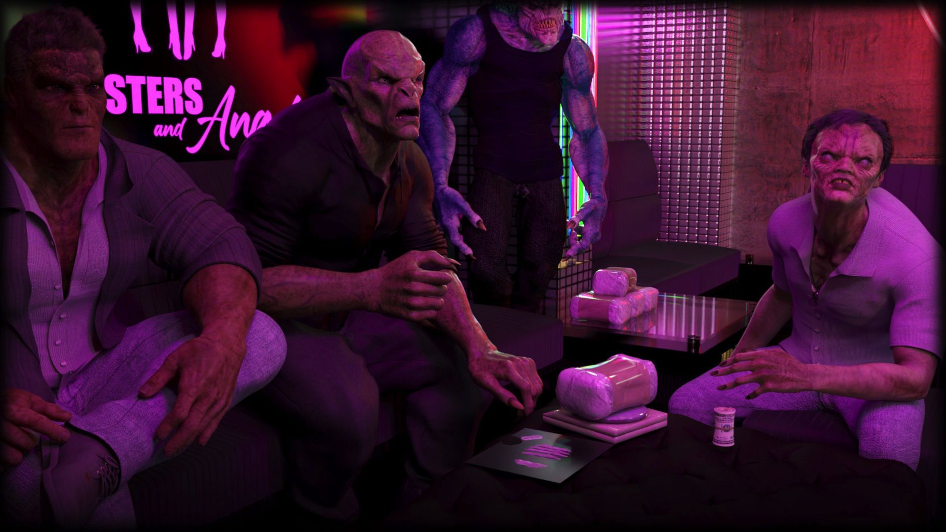 Deep Dive – FantasyLand [Sexy3DComics | Gonzo] - Chapter 1 — Page 121