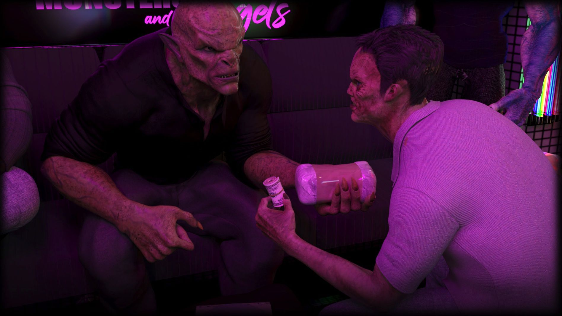 Deep Dive – FantasyLand [Sexy3DComics | Gonzo] - Chapter 1 — Page 123