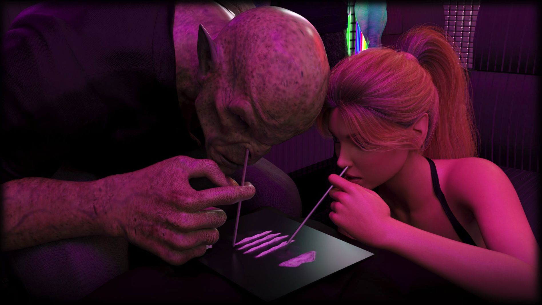 Deep Dive – FantasyLand [Sexy3DComics | Gonzo] - Chapter 1 — Page 127