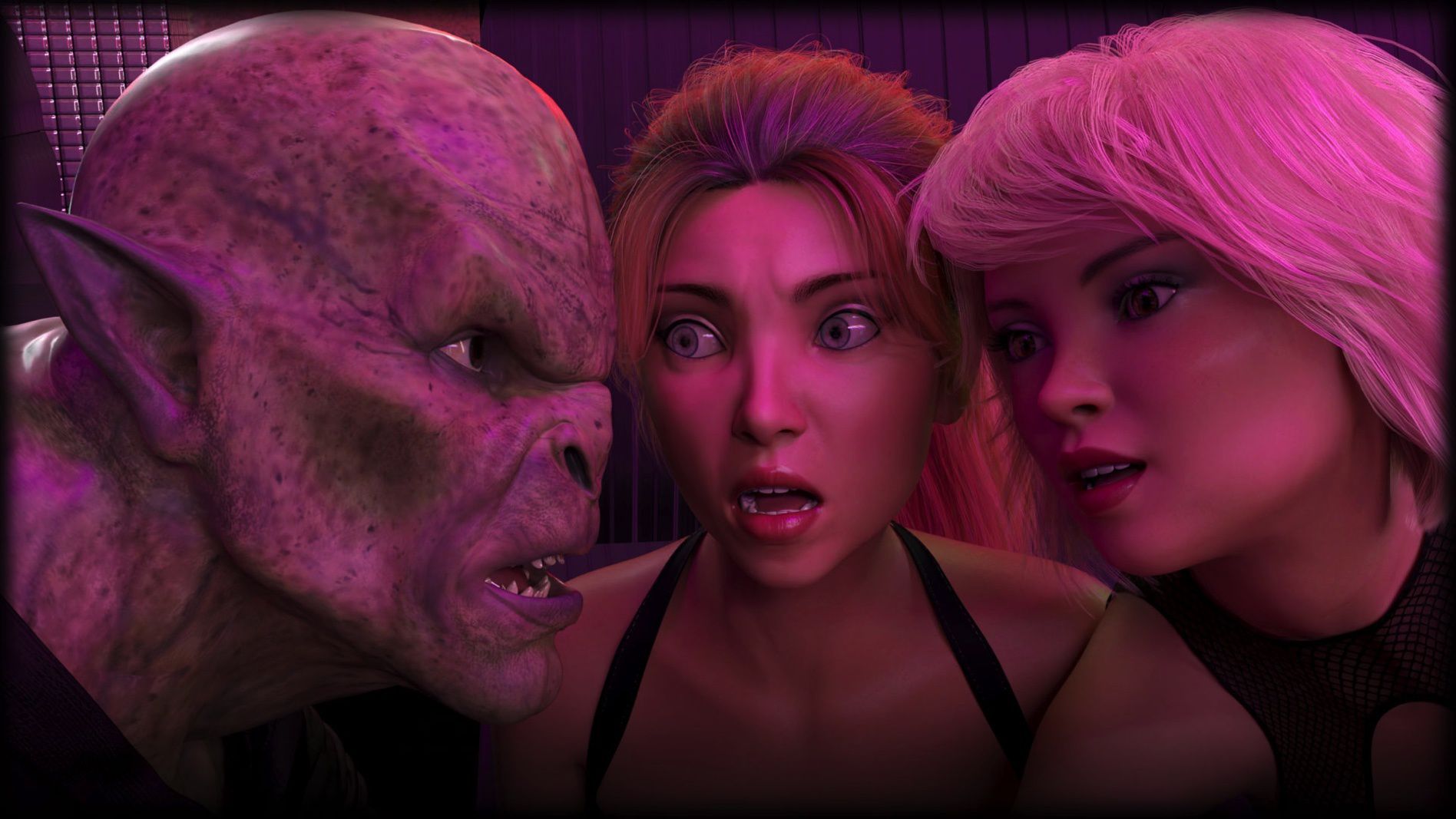 Deep Dive – FantasyLand [Sexy3DComics | Gonzo] - Chapter 1 — Page 131