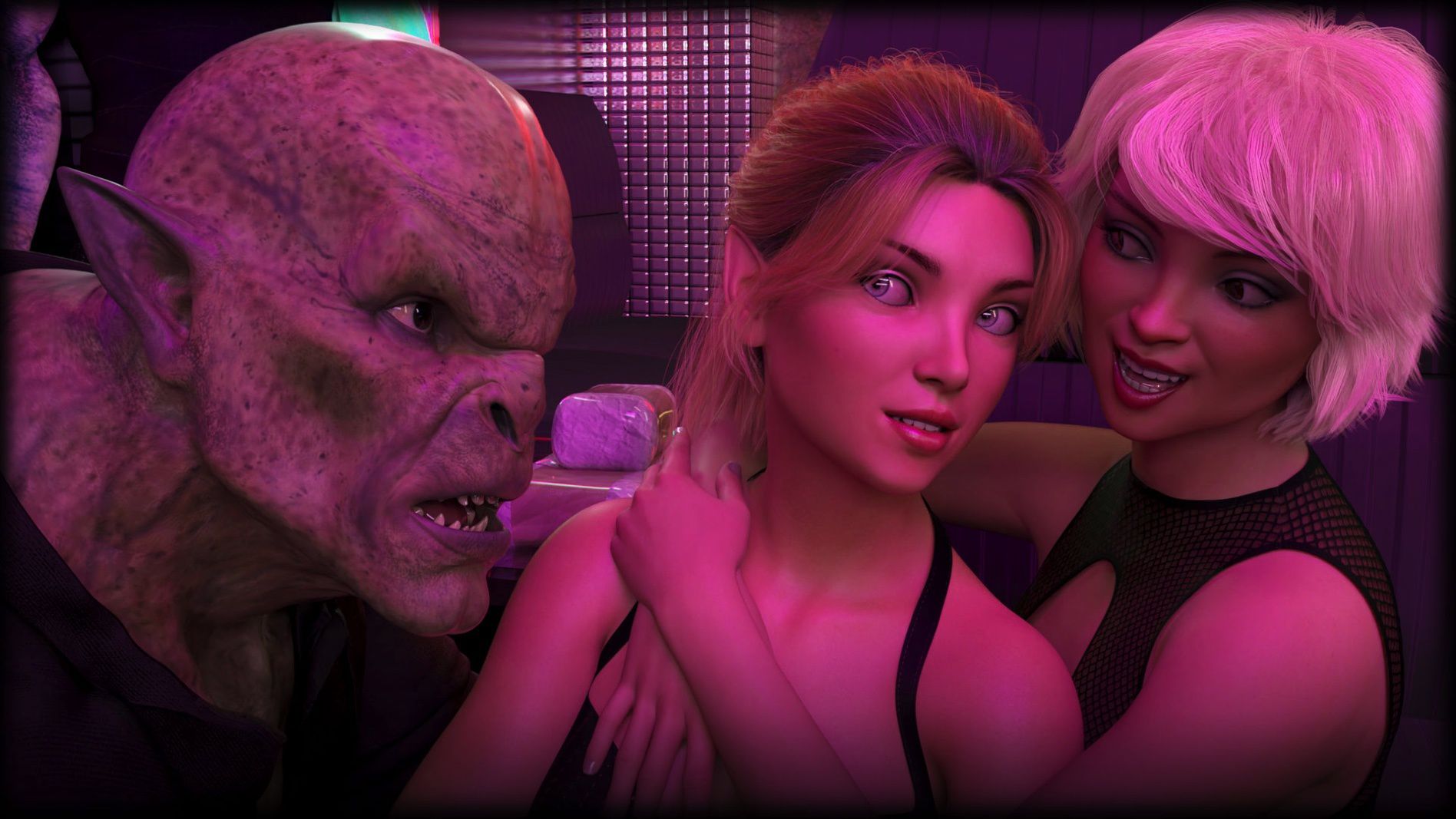 Deep Dive – FantasyLand [Sexy3DComics | Gonzo] - Chapter 1 — Page 132