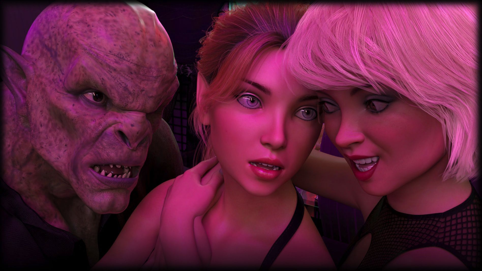 Deep Dive – FantasyLand [Sexy3DComics | Gonzo] - Chapter 1 — Page 133