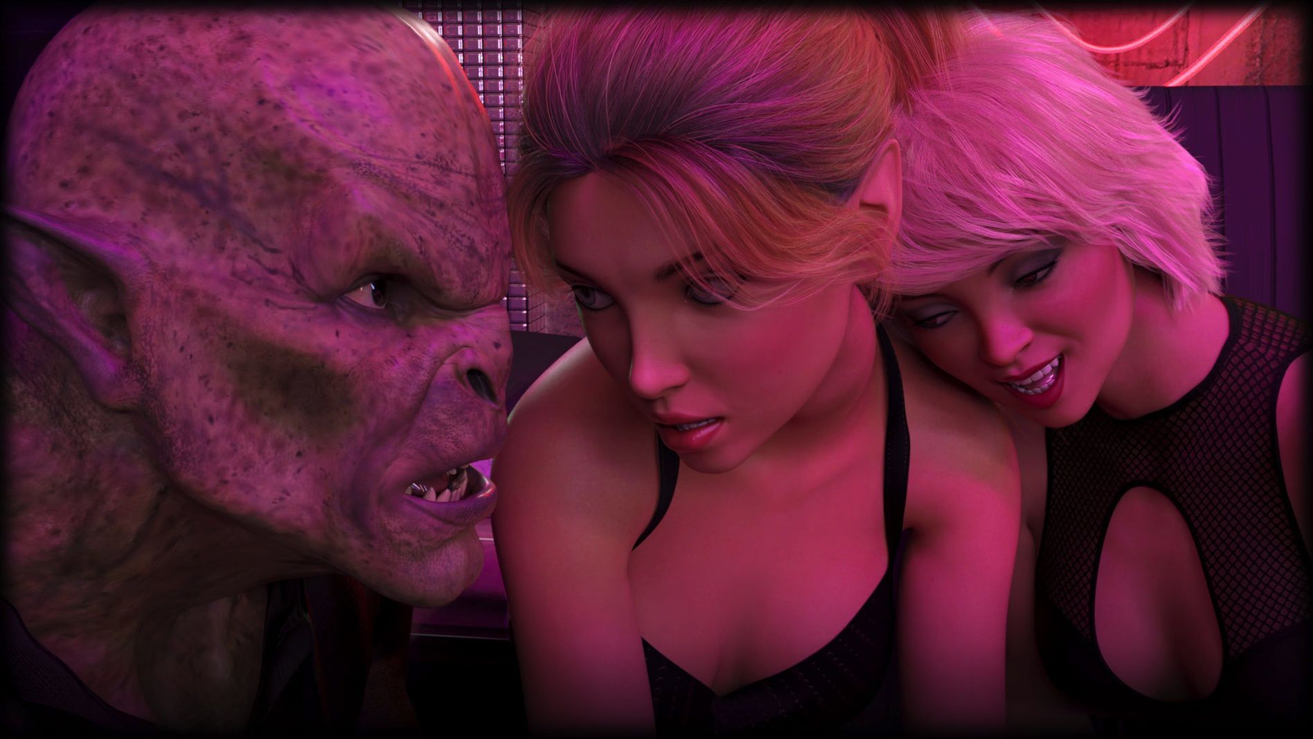 Deep Dive – FantasyLand [Sexy3DComics | Gonzo] - Chapter 1 — Page 134