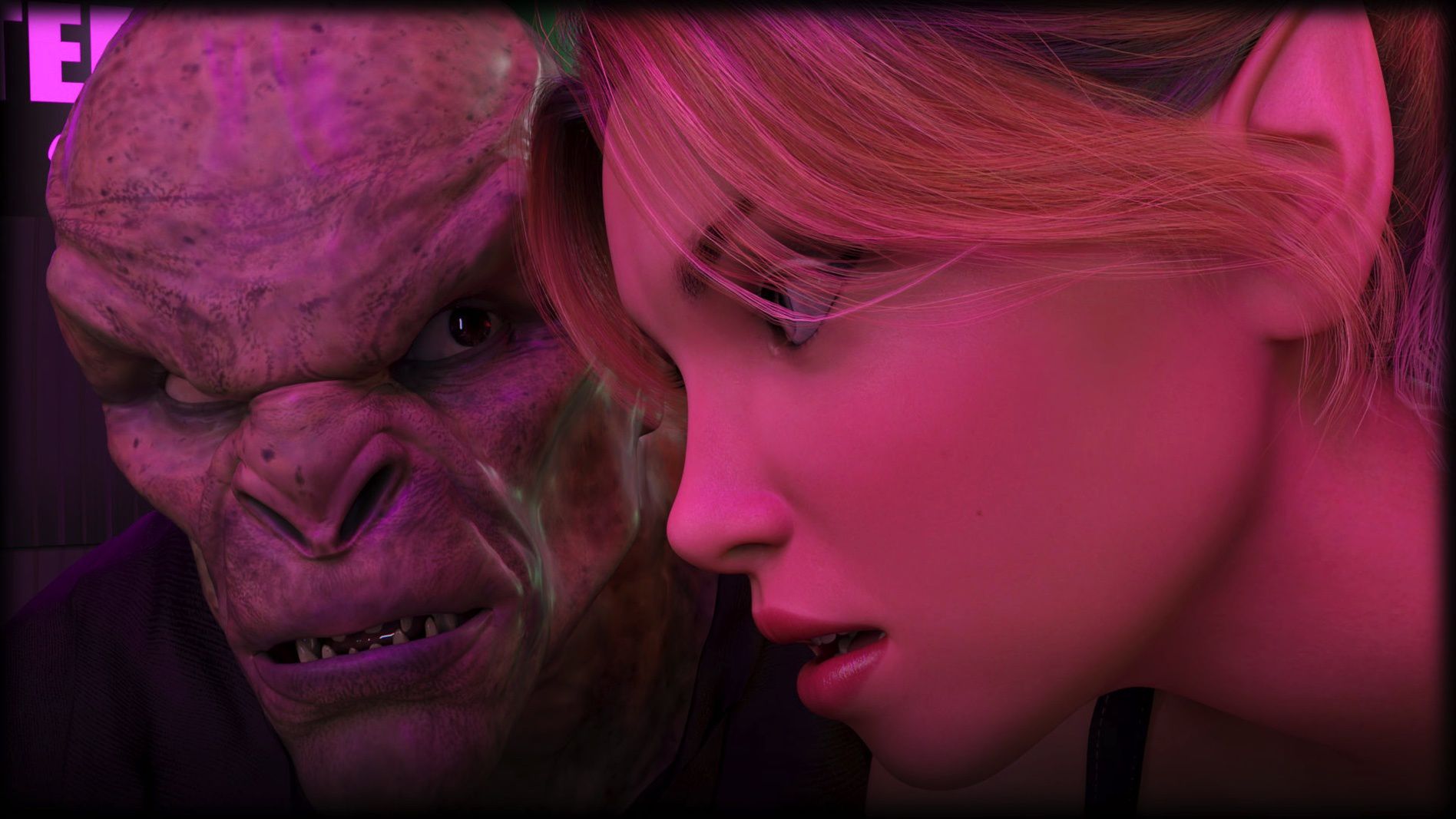 Deep Dive – FantasyLand [Sexy3DComics | Gonzo] - Chapter 1 — Page 135