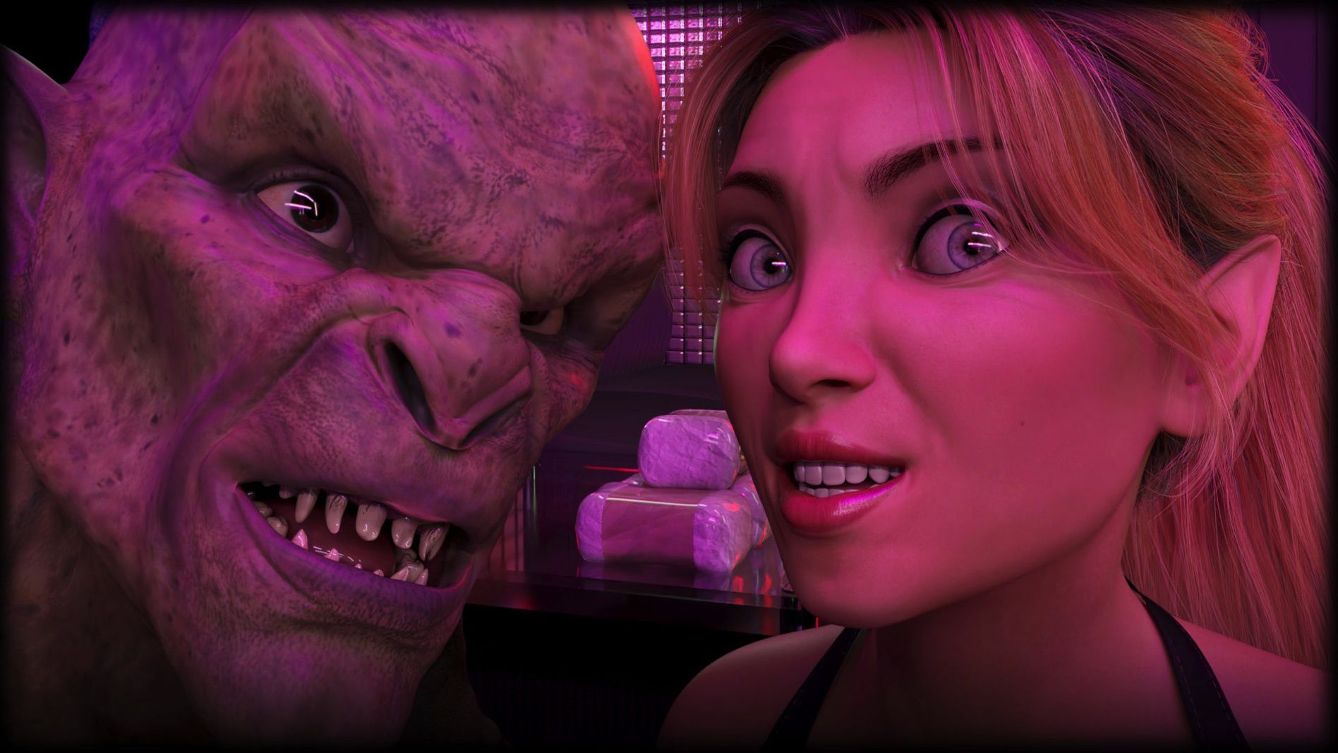 Deep Dive – FantasyLand [Sexy3DComics | Gonzo] - Chapter 1 — Page 137