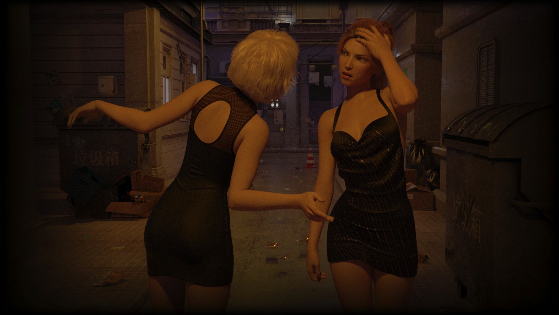 Deep Dive – FantasyLand [Sexy3DComics | Gonzo] - Chapter 1 — Page 186