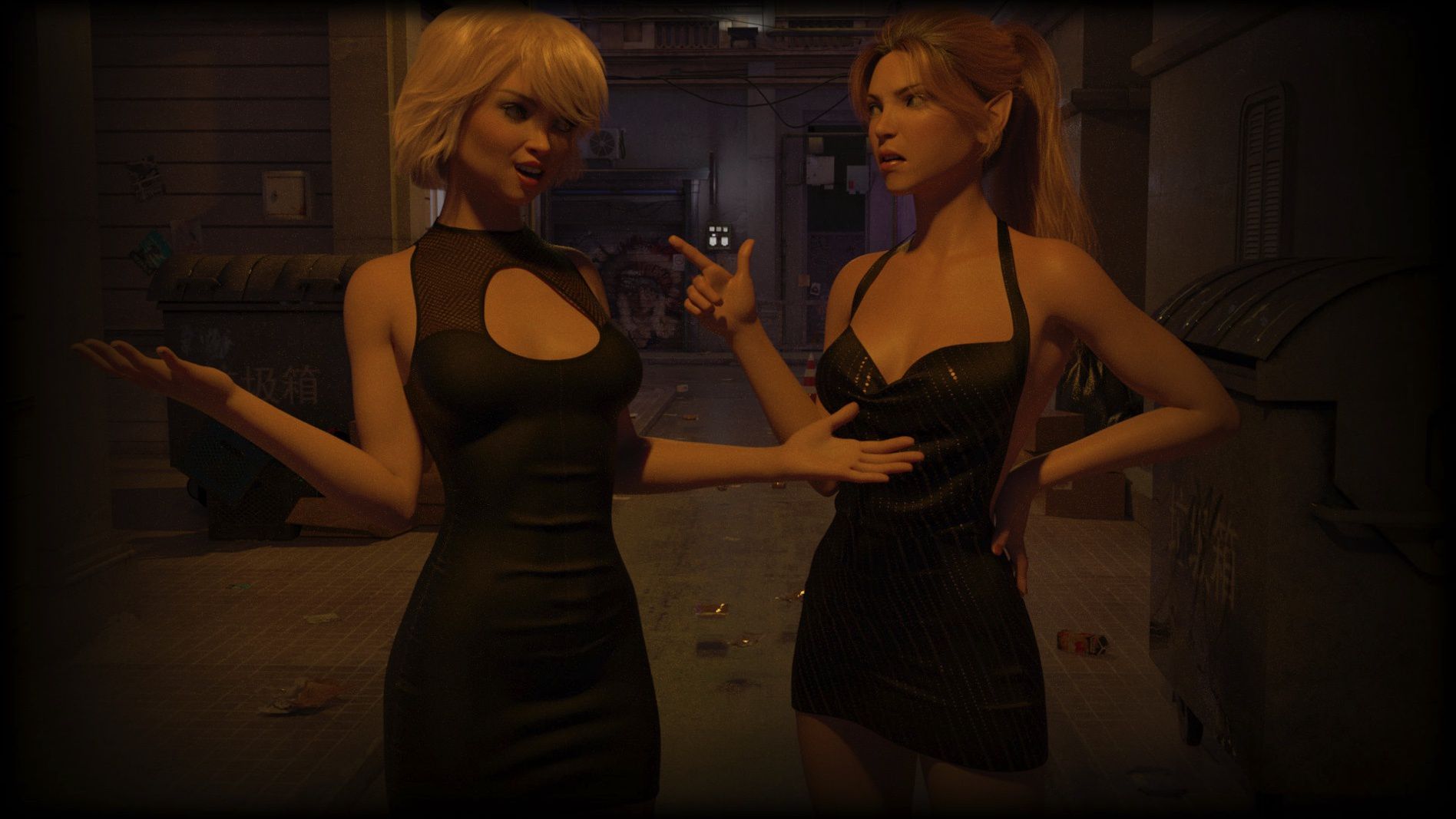 Deep Dive – FantasyLand [Sexy3DComics | Gonzo] - Chapter 1 — Page 187