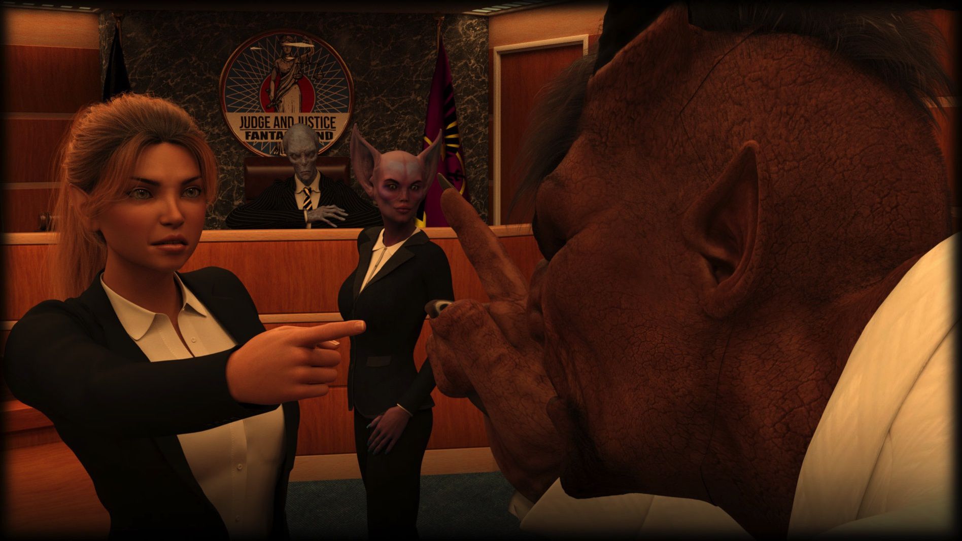 Deep Dive – FantasyLand [Sexy3DComics | Gonzo] - Chapter 1 — Page 40