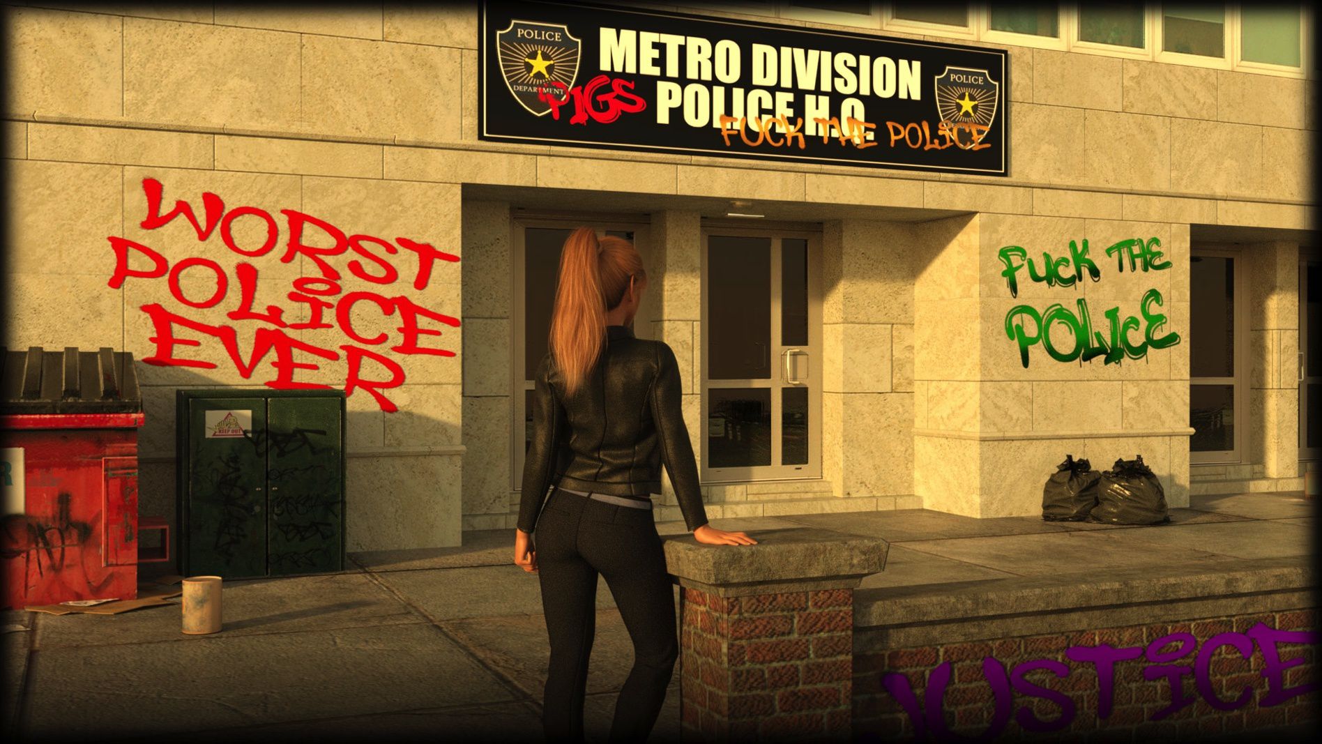 Deep Dive – FantasyLand [Sexy3DComics | Gonzo] - Chapter 1 — Page 50