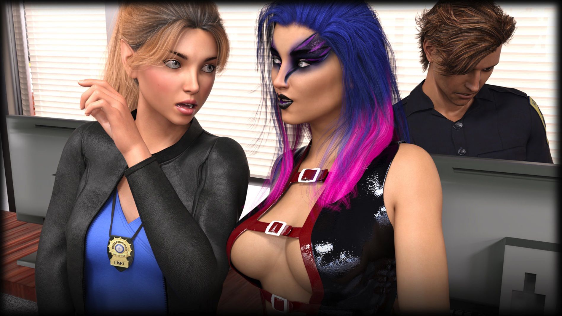 Deep Dive – FantasyLand [Sexy3DComics | Gonzo] - Chapter 1 — Page 53