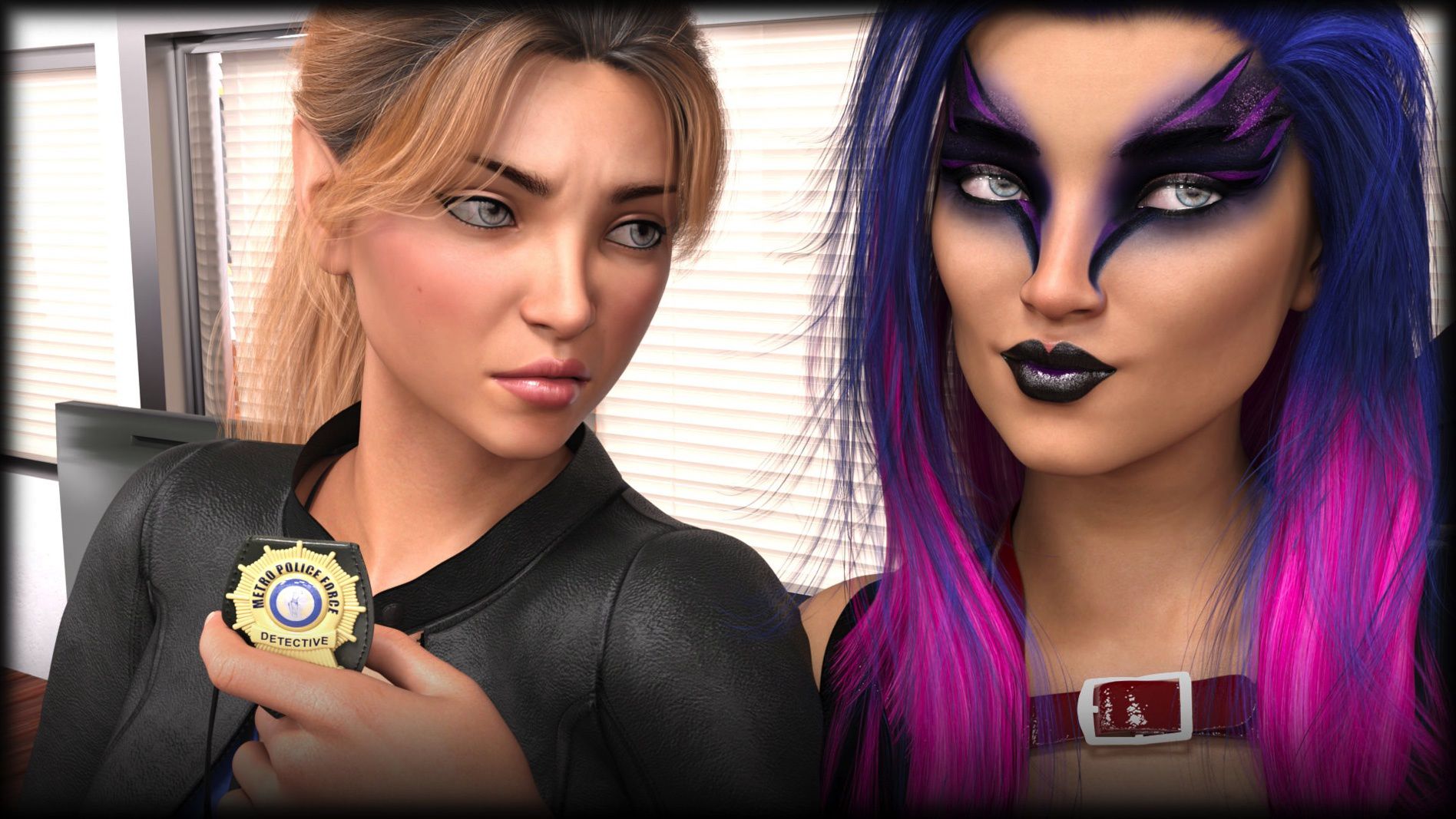 Deep Dive – FantasyLand [Sexy3DComics | Gonzo] - Chapter 1 — Page 54