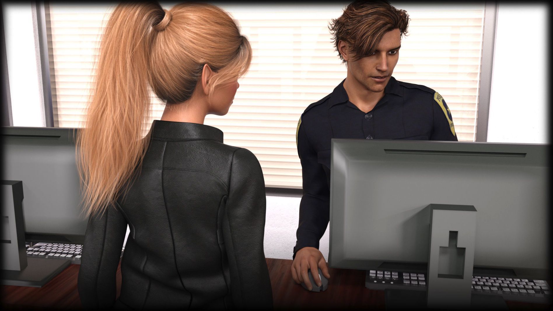 Deep Dive – FantasyLand [Sexy3DComics | Gonzo] - Chapter 1 — Page 55