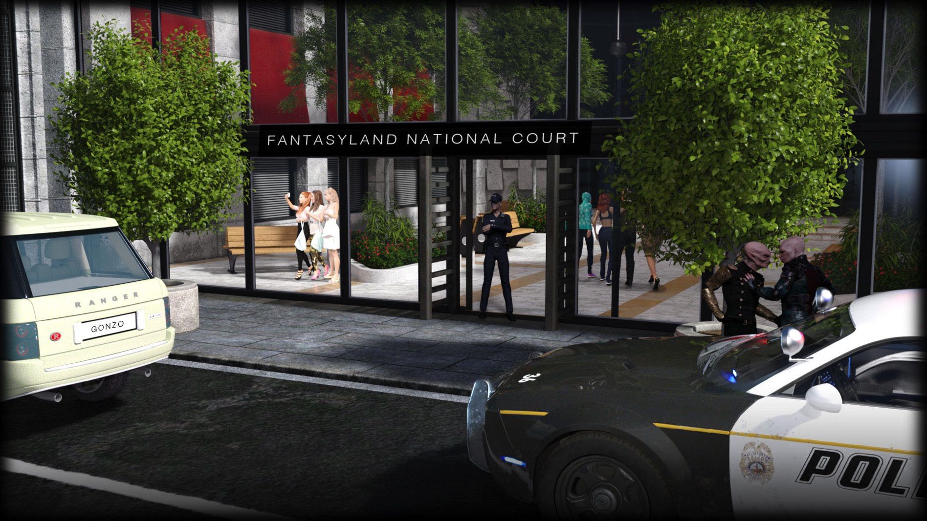 Deep Dive – FantasyLand [Sexy3DComics | Gonzo] - Chapter 1 — Page 6