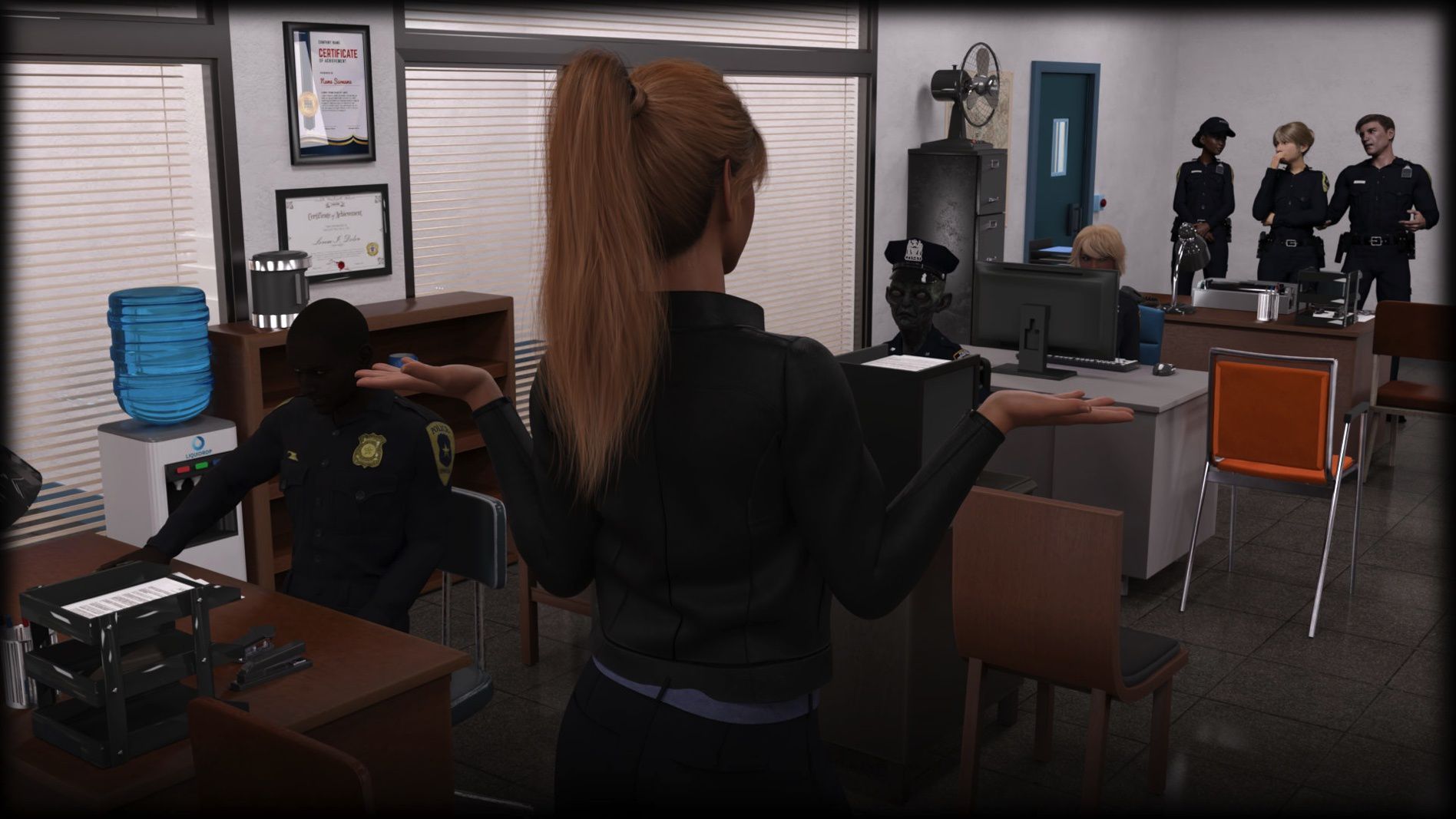 Deep Dive – FantasyLand [Sexy3DComics | Gonzo] - Chapter 1 — Page 64