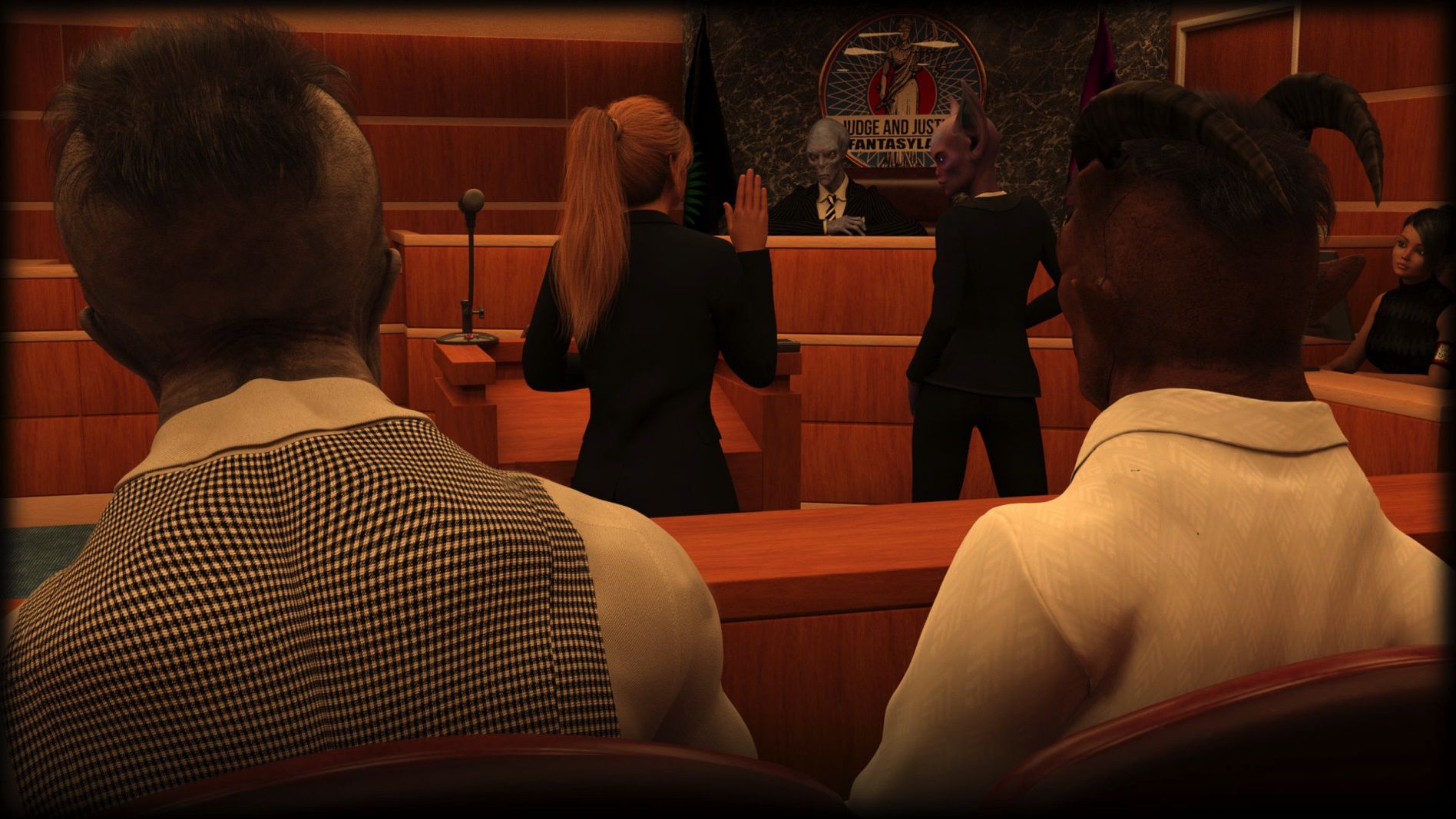 Deep Dive – FantasyLand [Sexy3DComics | Gonzo] - Chapter 1 — Page 7