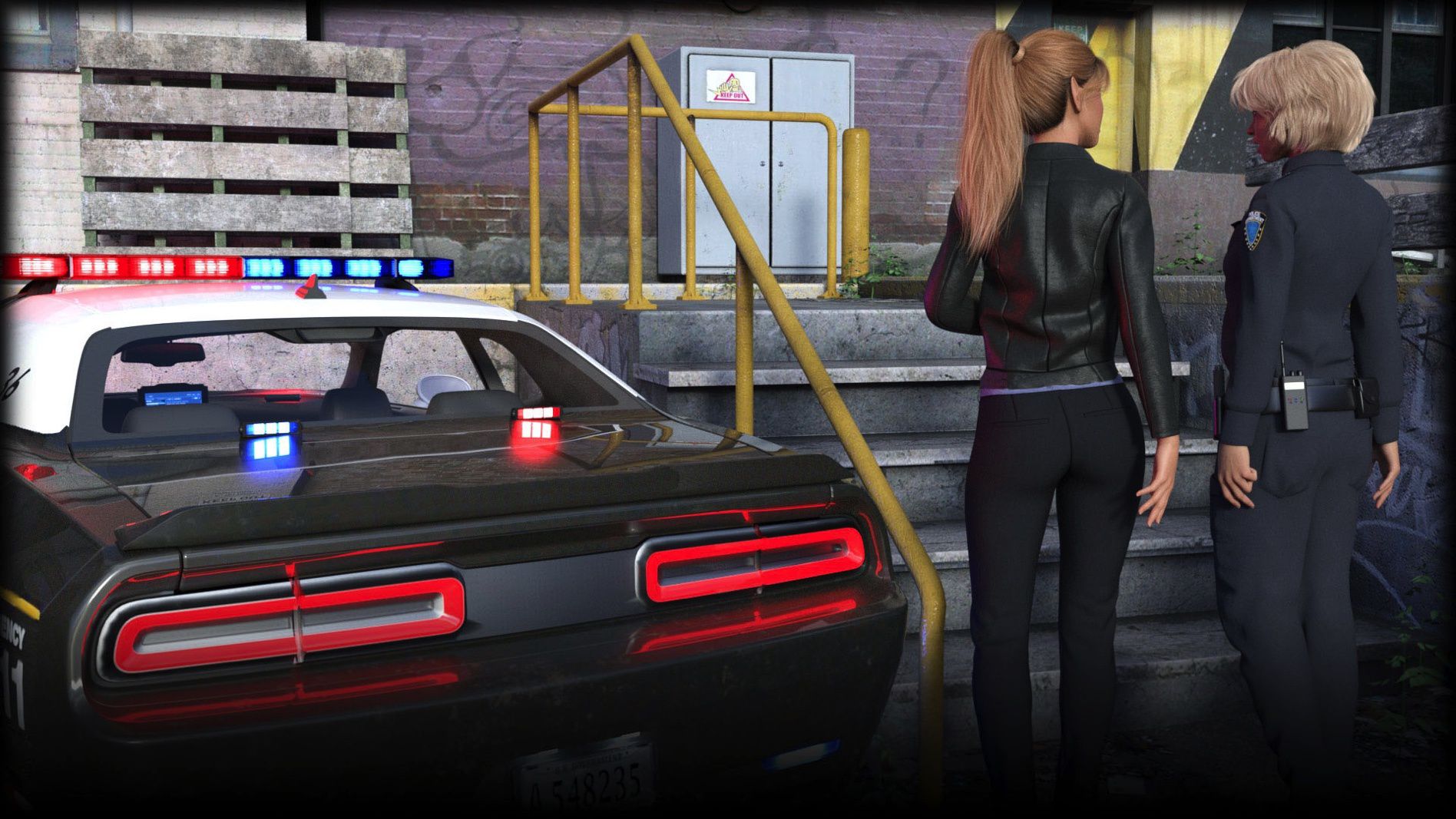 Deep Dive – FantasyLand [Sexy3DComics | Gonzo] - Chapter 1 — Page 70