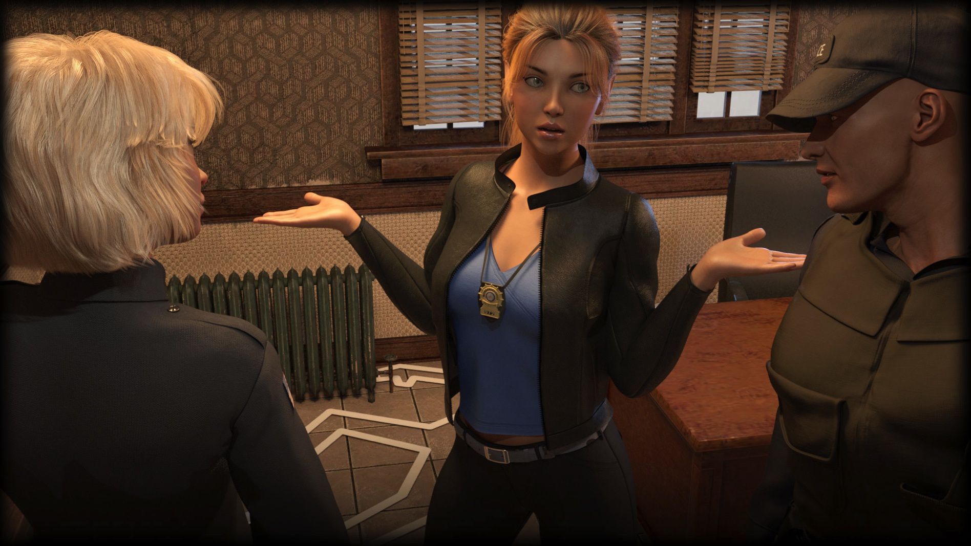 Deep Dive – FantasyLand [Sexy3DComics | Gonzo] - Chapter 1 — Page 77