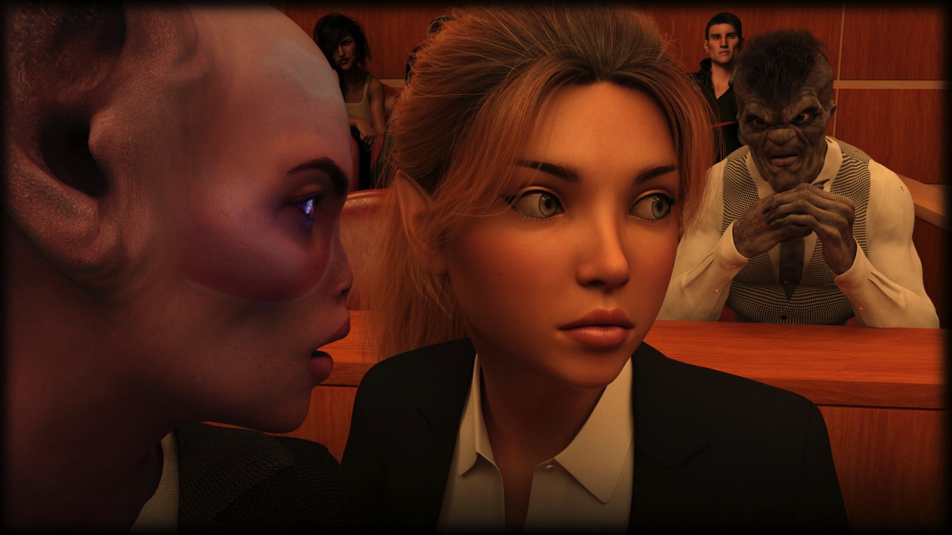 Deep Dive – FantasyLand [Sexy3DComics | Gonzo] - Chapter 1 — Page 9