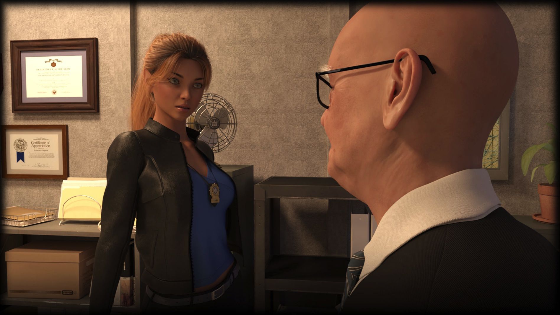 Deep Dive – FantasyLand [Sexy3DComics | Gonzo] - Chapter 1 — Page 90