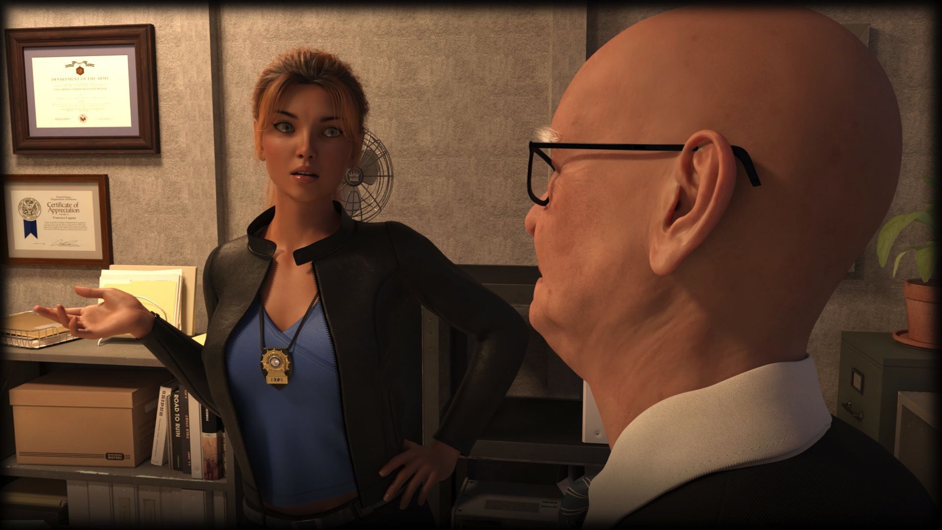 Deep Dive – FantasyLand [Sexy3DComics | Gonzo] - Chapter 1 — Page 94