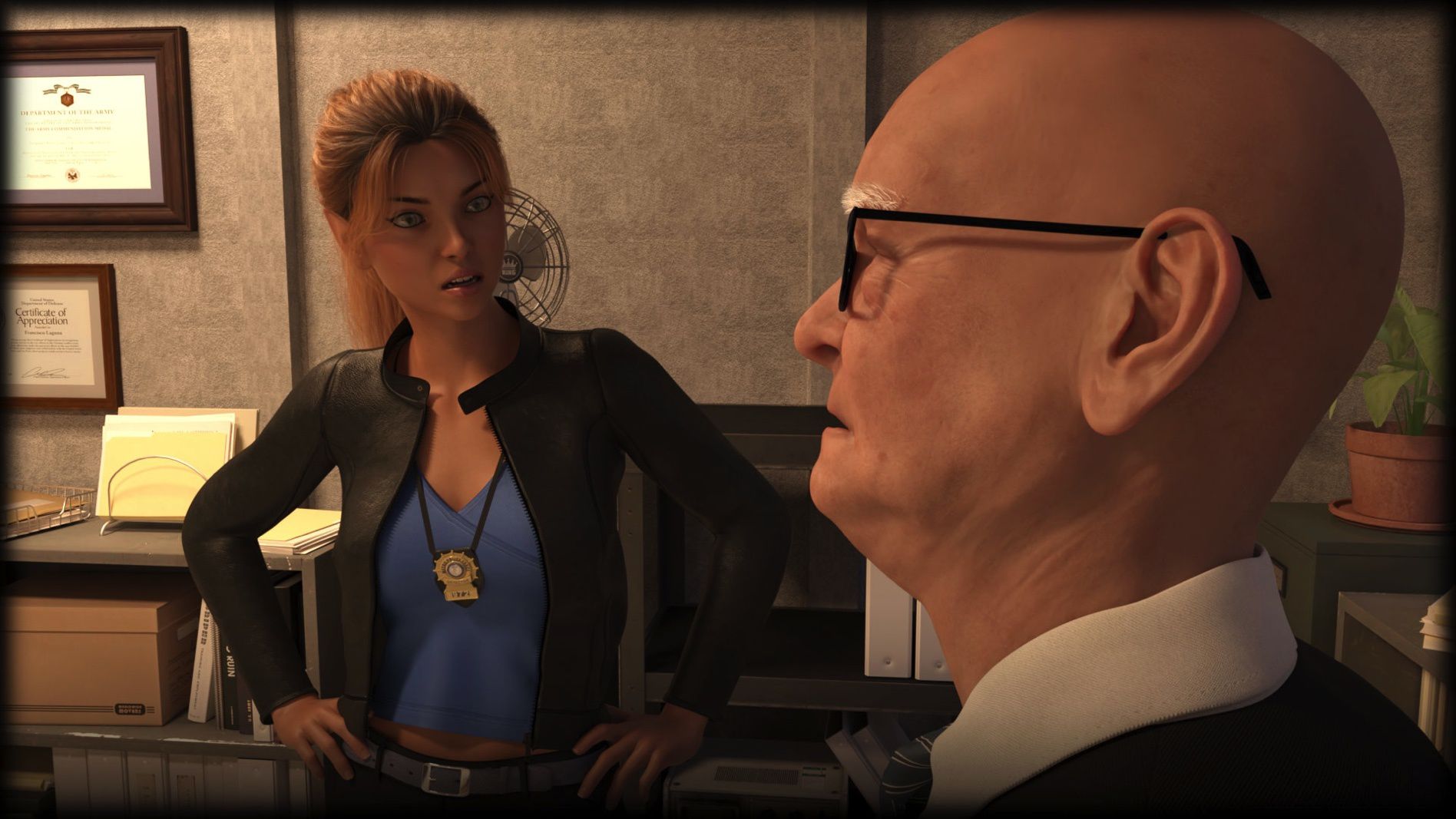 Deep Dive – FantasyLand [Sexy3DComics | Gonzo] - Chapter 1 — Page 95