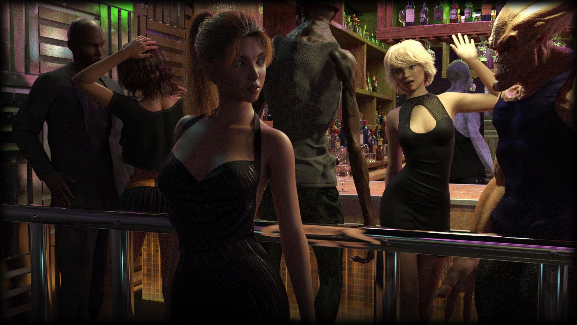 Deep Dive – FantasyLand [Sexy3DComics | Gonzo] - Chapter 1 — Page 98