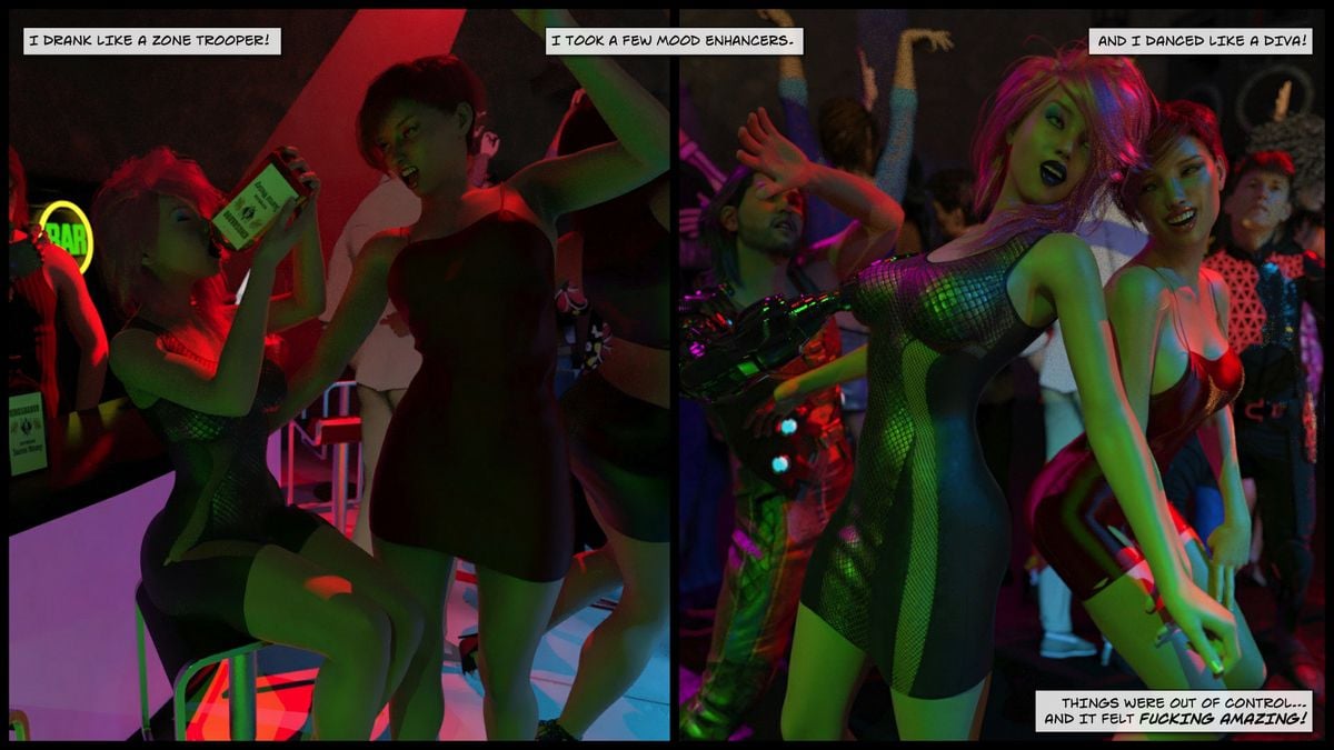 Cyber City [Gonzo Studios] - Chapter 1 — Page 29