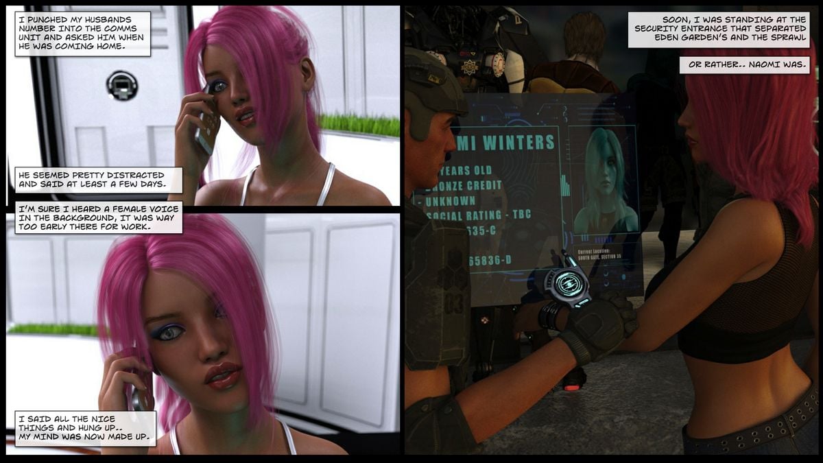 Cyber City [Gonzo Studios] - Chapter 1 — Page 44