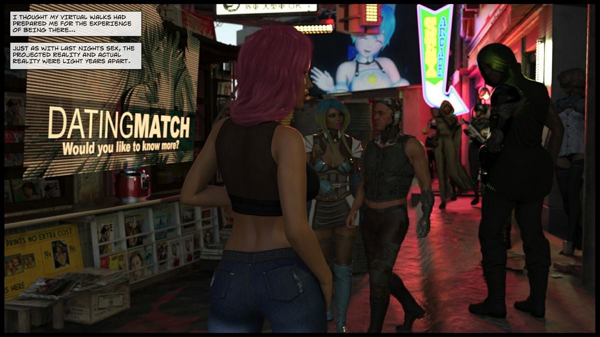 Cyber City [Gonzo Studios] - Chapter 1 — Page 45