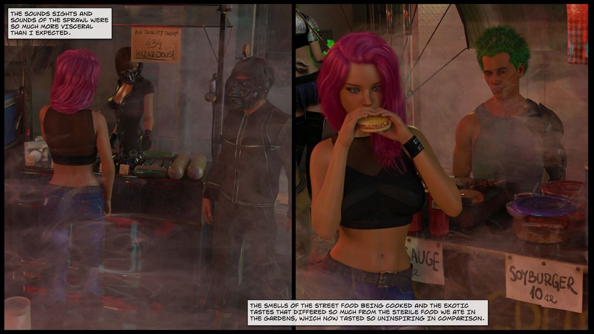 Cyber City [Gonzo Studios] - Chapter 1 — Page 46