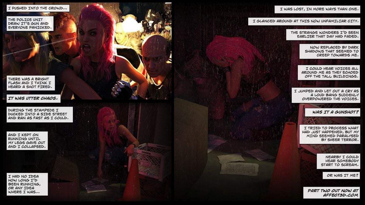 Cyber City [Gonzo Studios] - Chapter 1 — Page 55