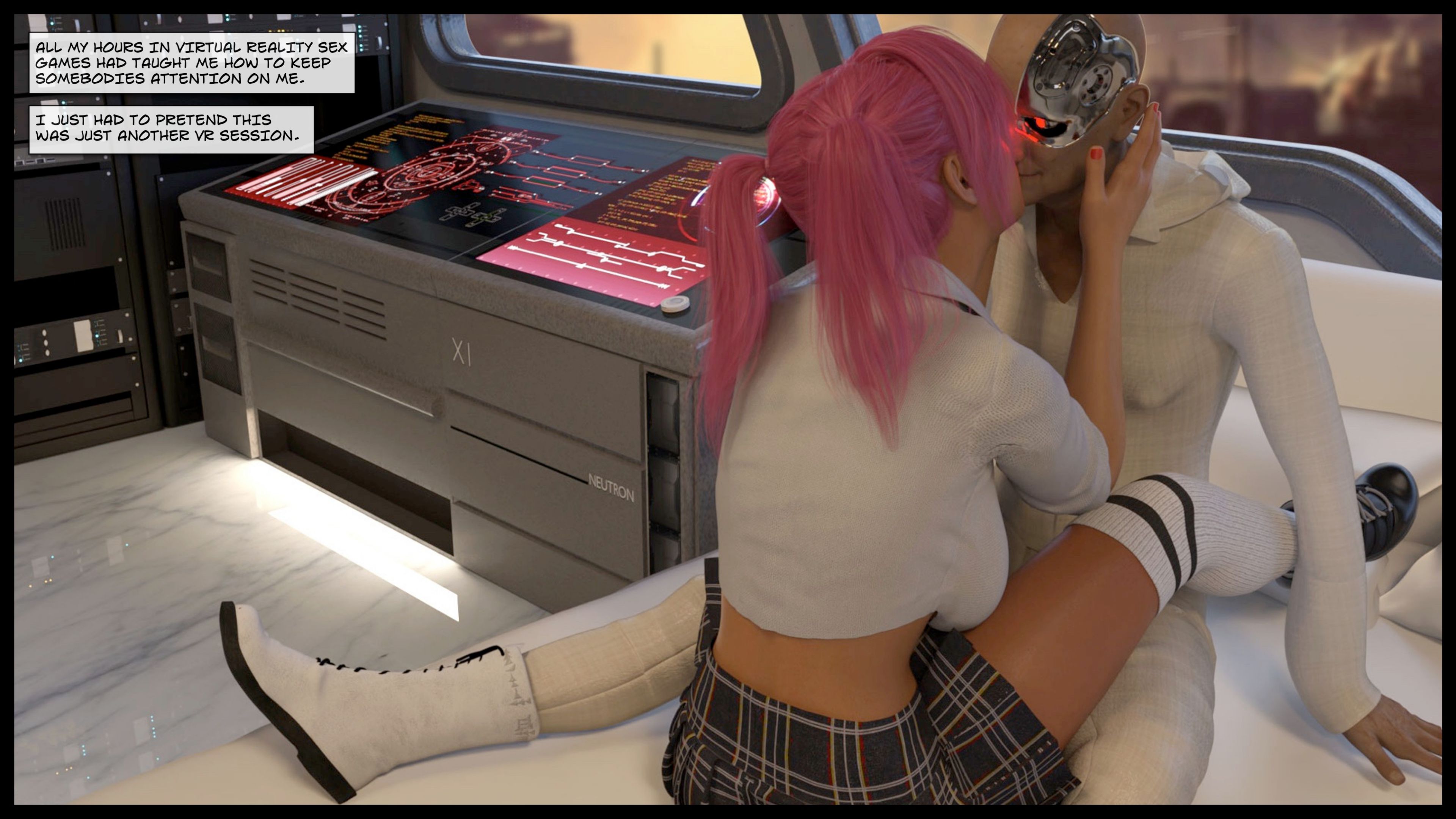 Cyber City [Gonzo Studios] - Chapter 3 — Page 32