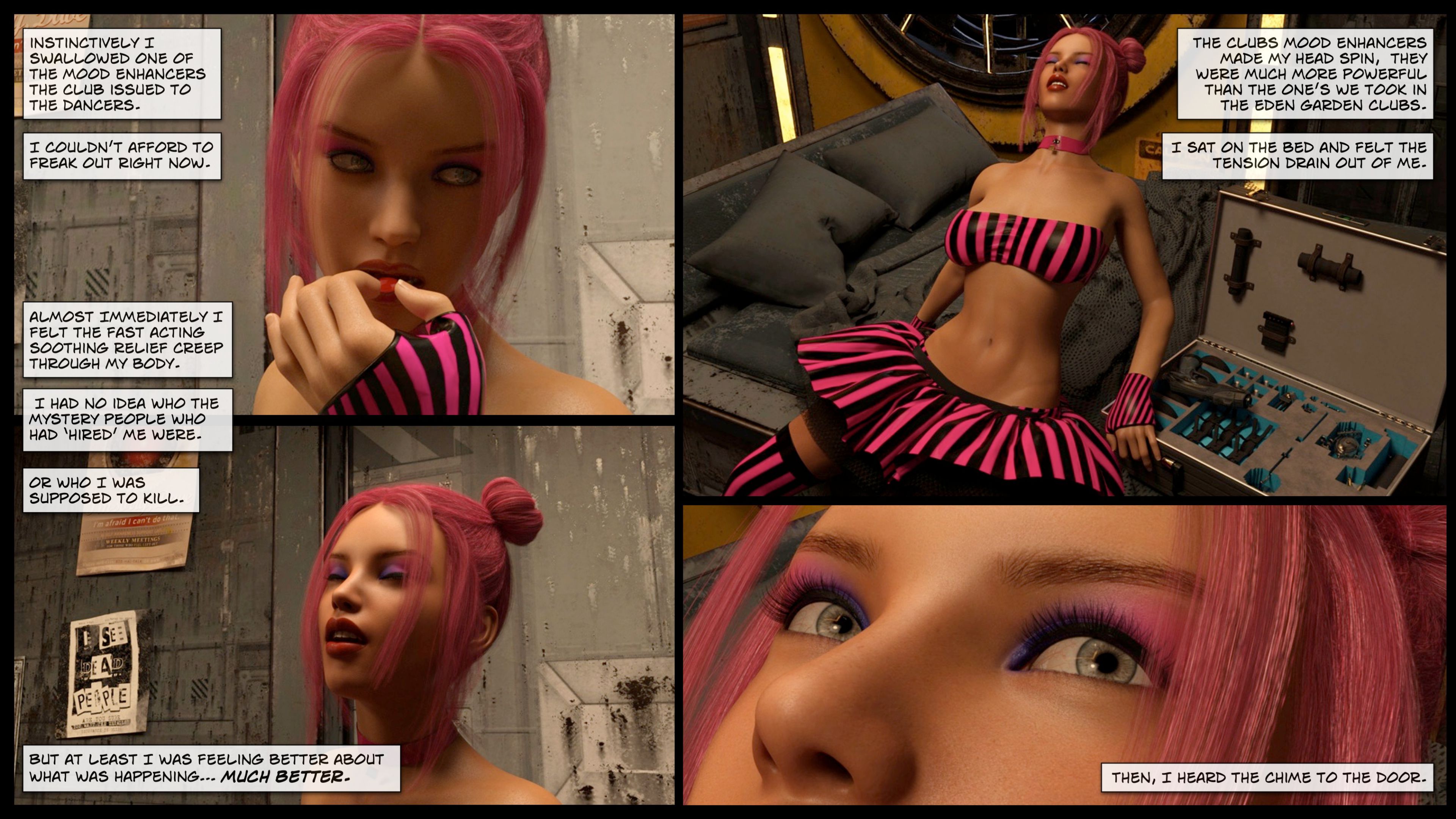 Cyber City [Gonzo Studios] - Chapter 3 — Page 4