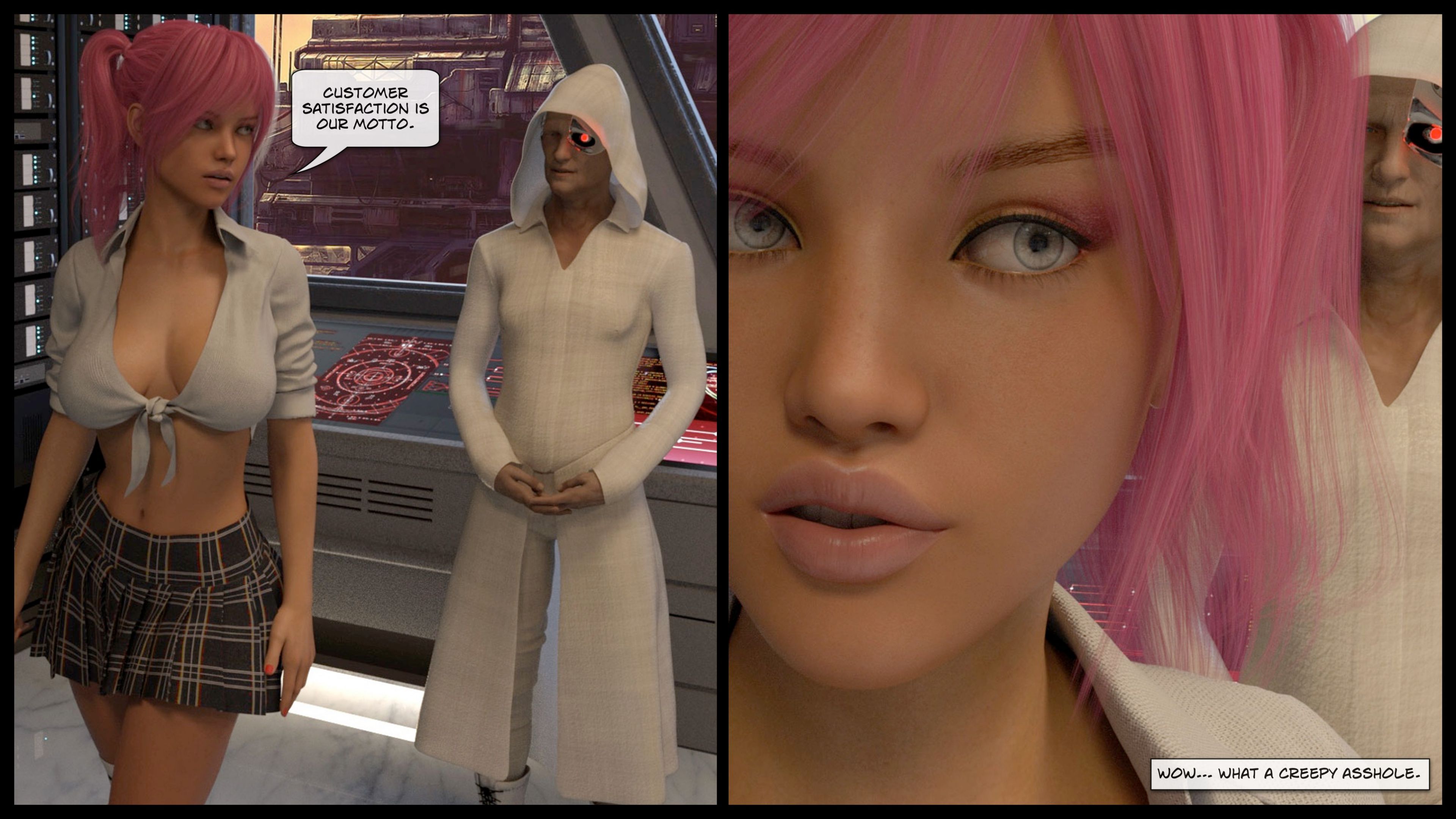 Cyber City [Gonzo Studios] - Chapter 3 — Page 44