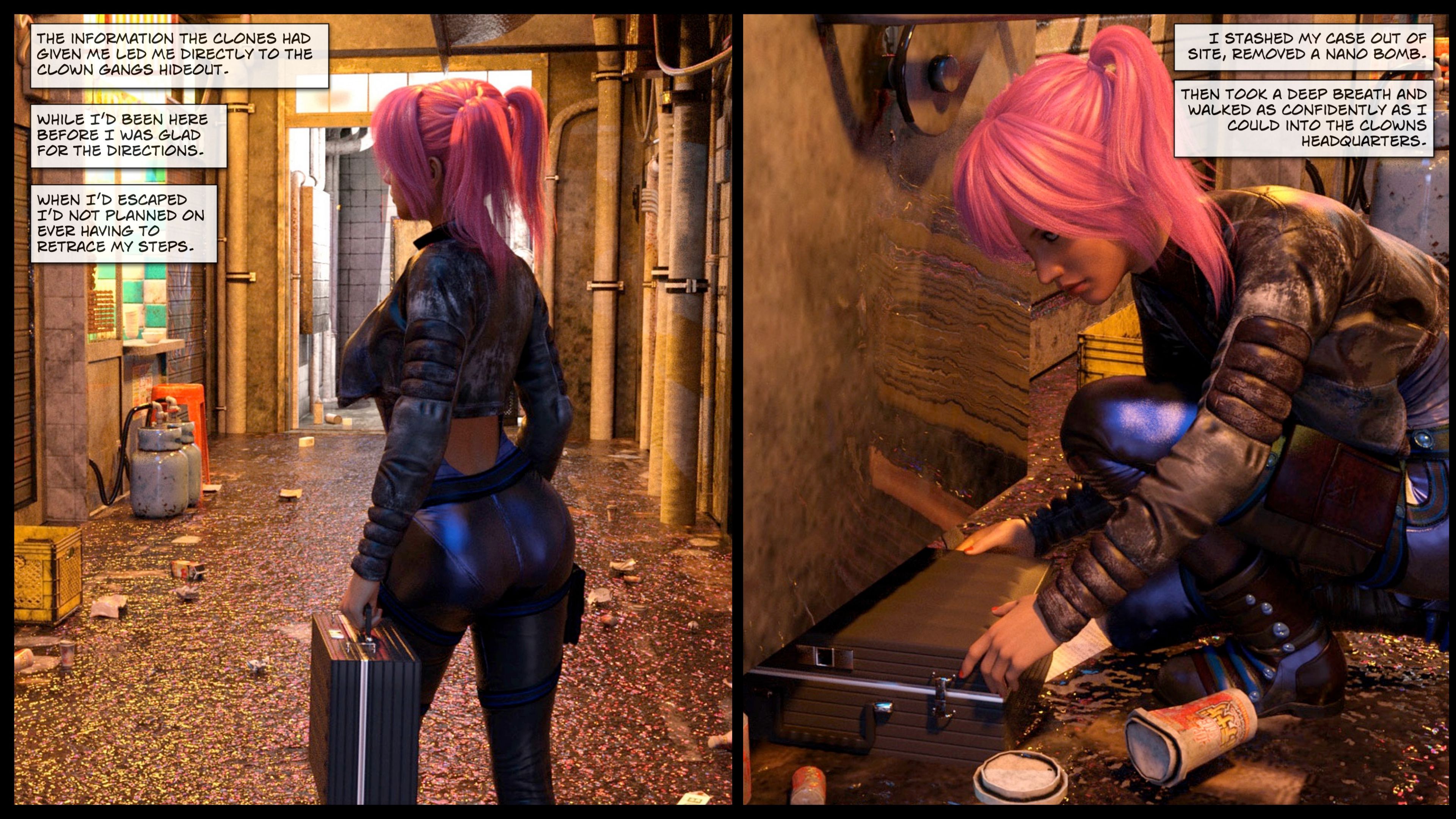 Cyber City [Gonzo Studios] - Chapter 3 — Page 50