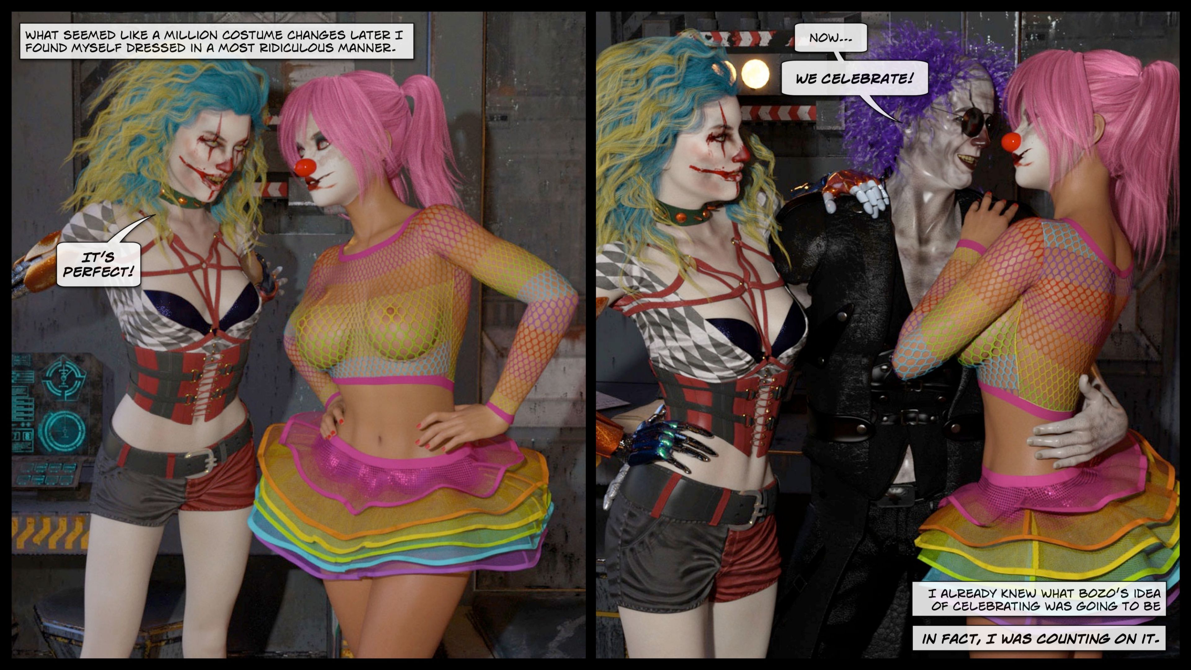 Cyber City [Gonzo Studios] - Chapter 3 — Page 55