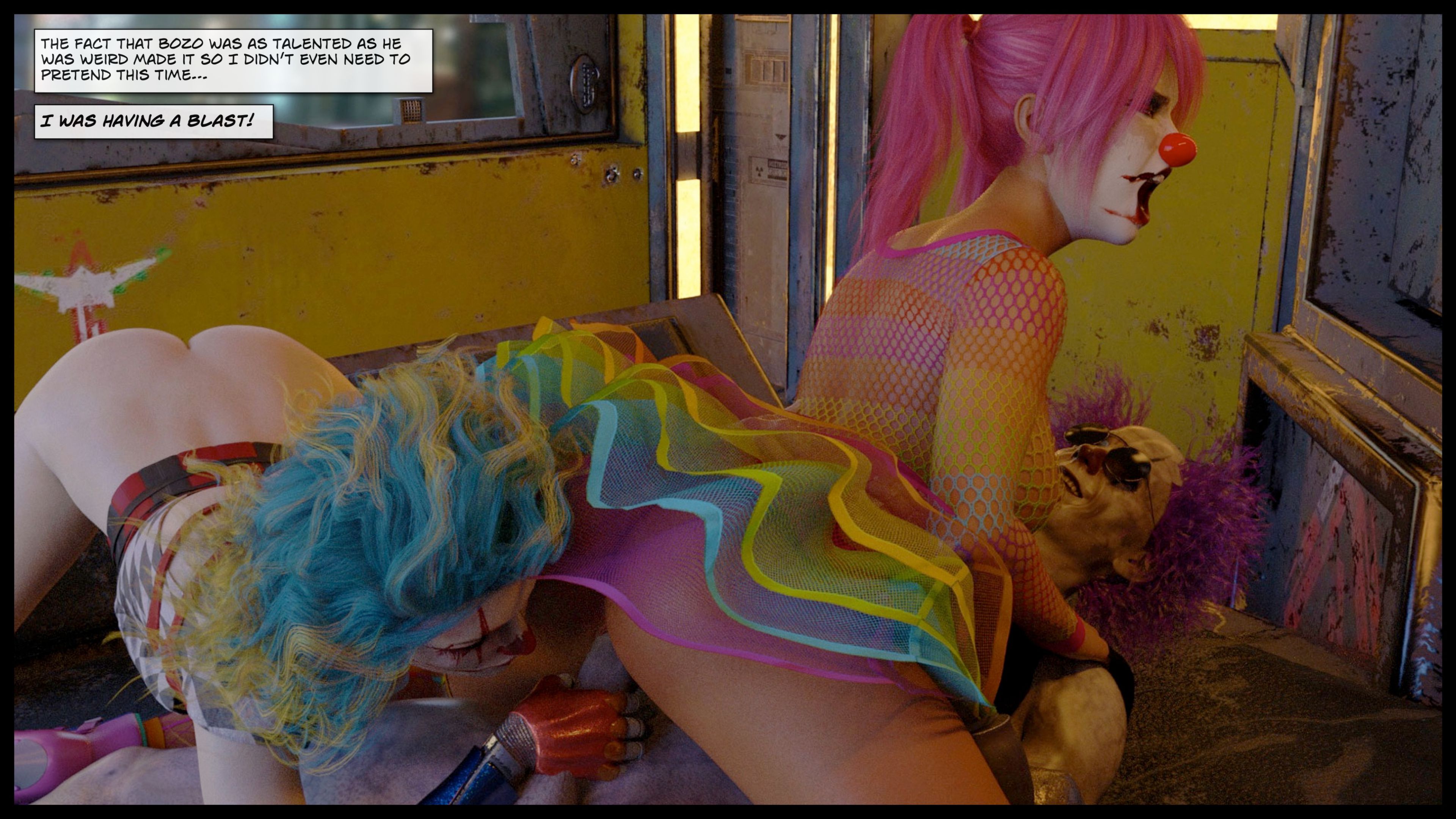 Cyber City [Gonzo Studios] - Chapter 3 — Page 60