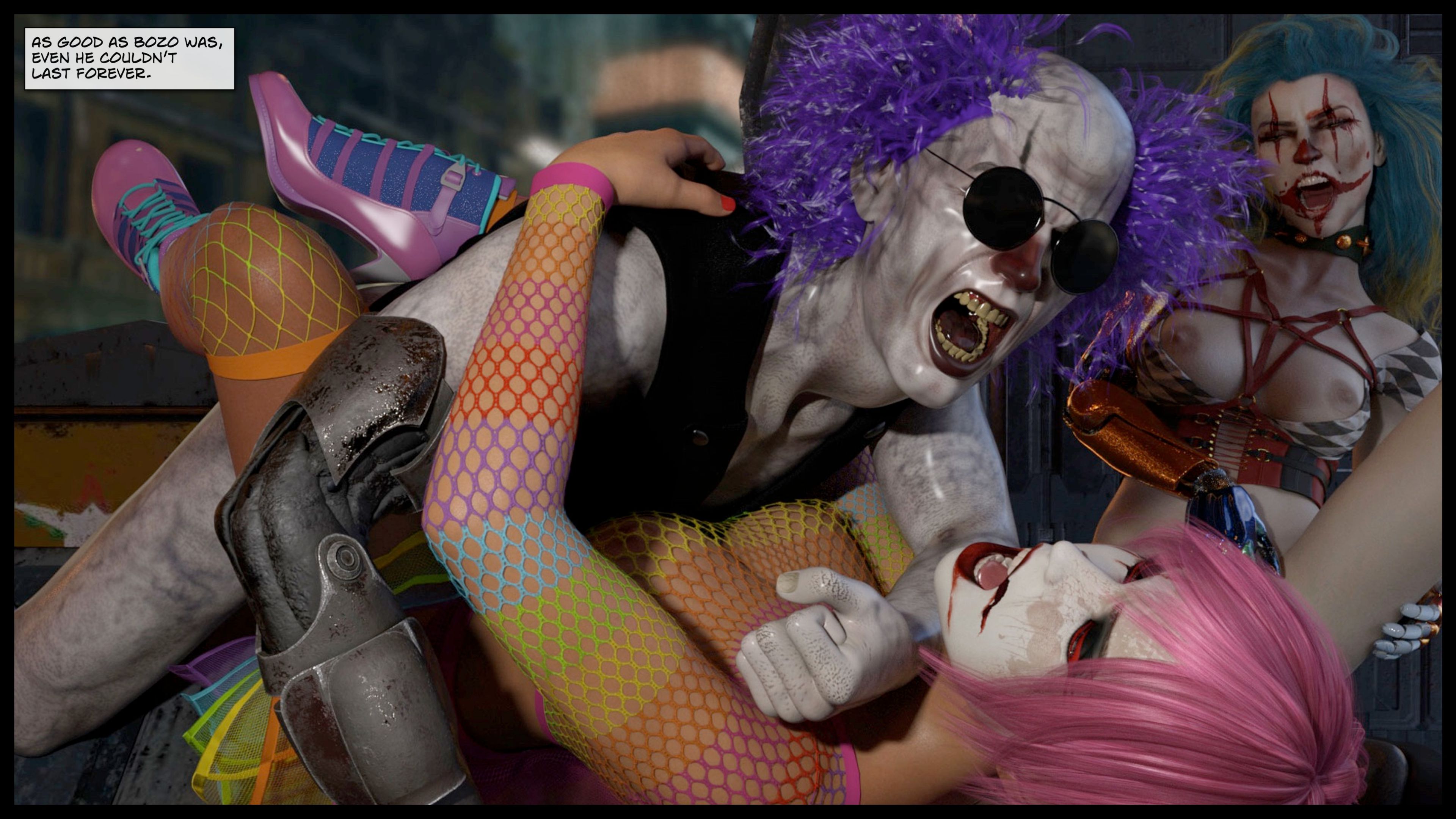 Cyber City [Gonzo Studios] - Chapter 3 — Page 69