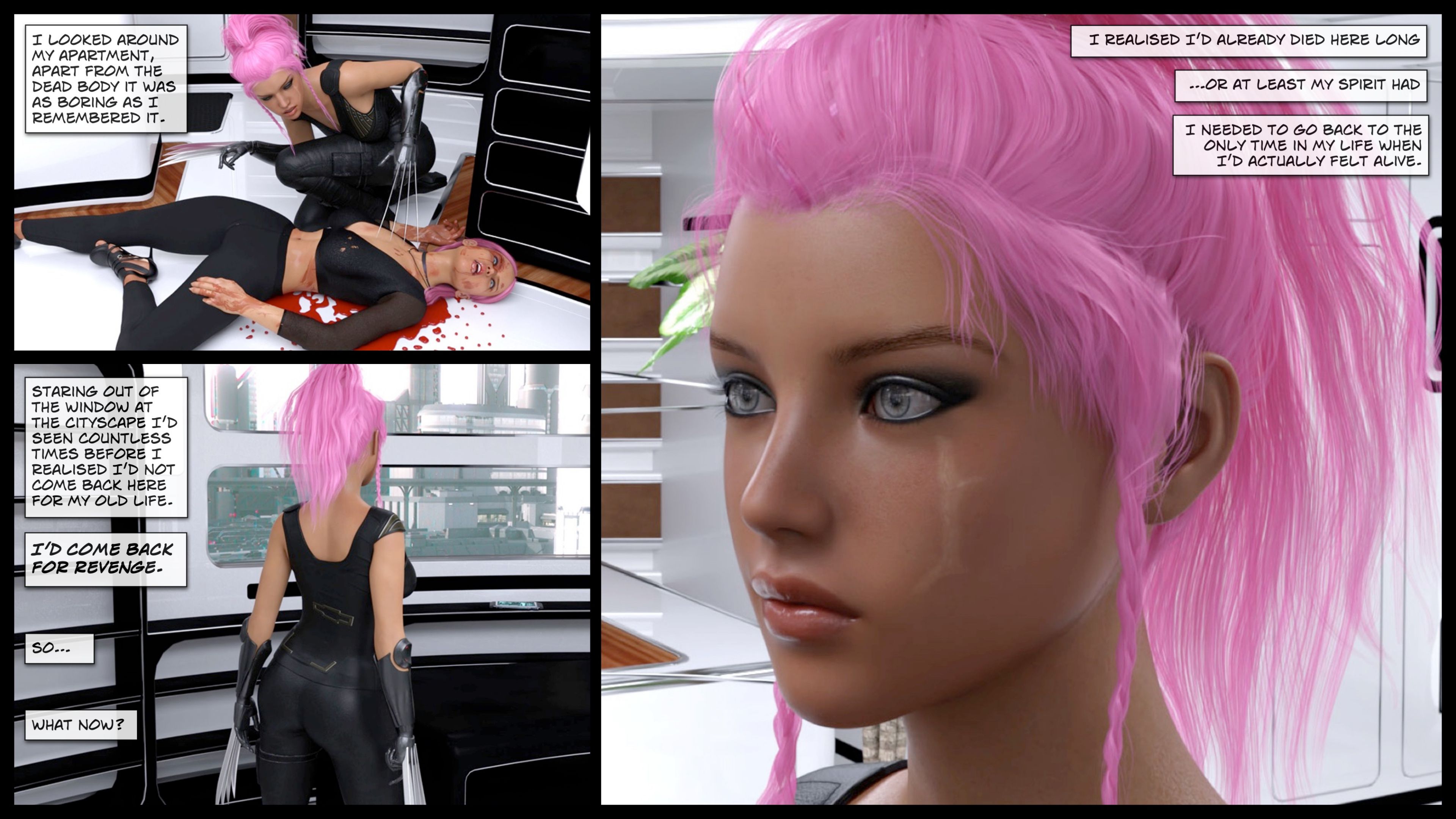 Cyber City [Gonzo Studios] - Chapter 3 — Page 85