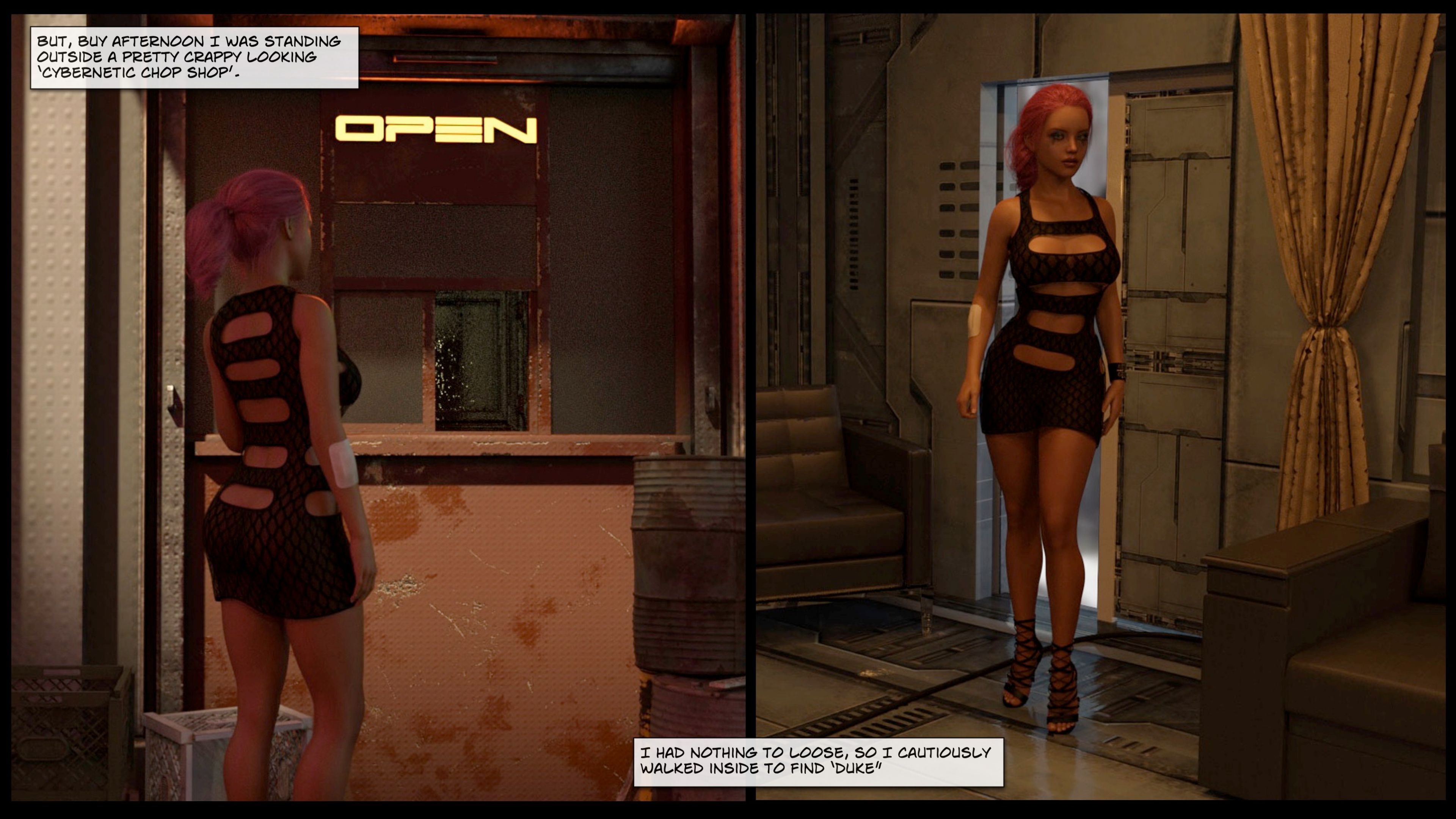 Cyber City [Gonzo Studios] - Chapter 2 — Page 33