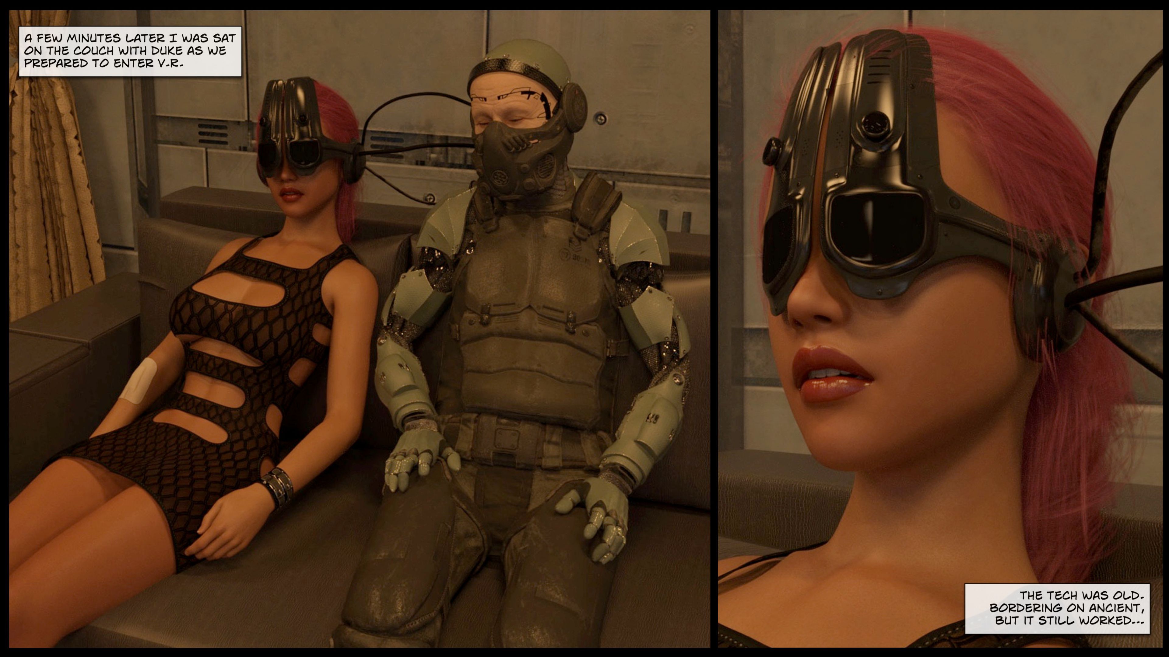 Cyber City [Gonzo Studios] - Chapter 2 — Page 37