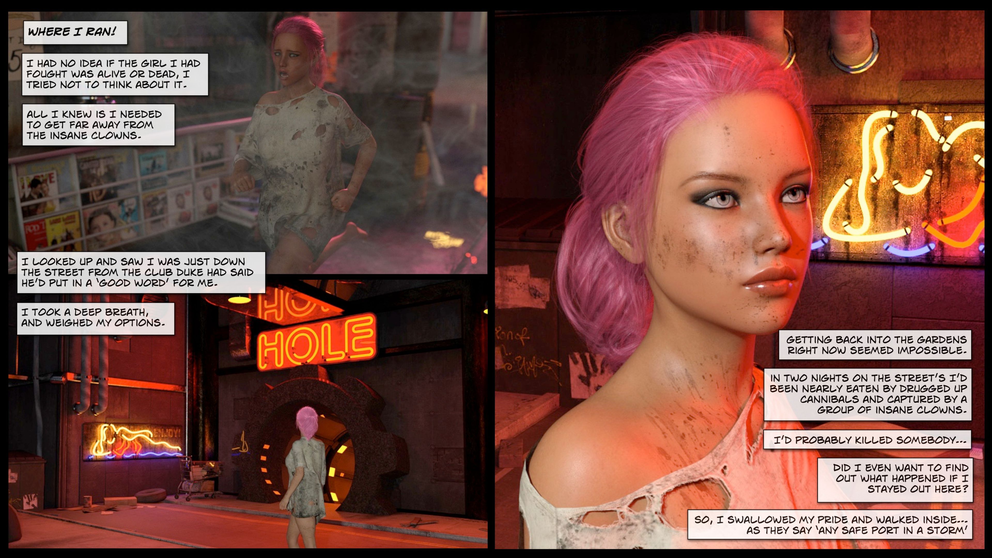 Cyber City [Gonzo Studios] - Chapter 2 — Page 69